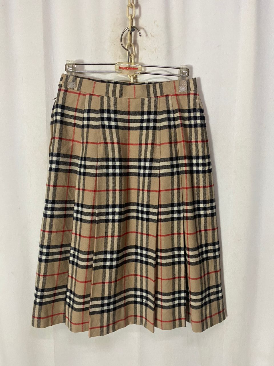 Burberry Vintage Burberry novachek wool skirt Size 26" / US 2 / IT 38 - 15 Thumbnail