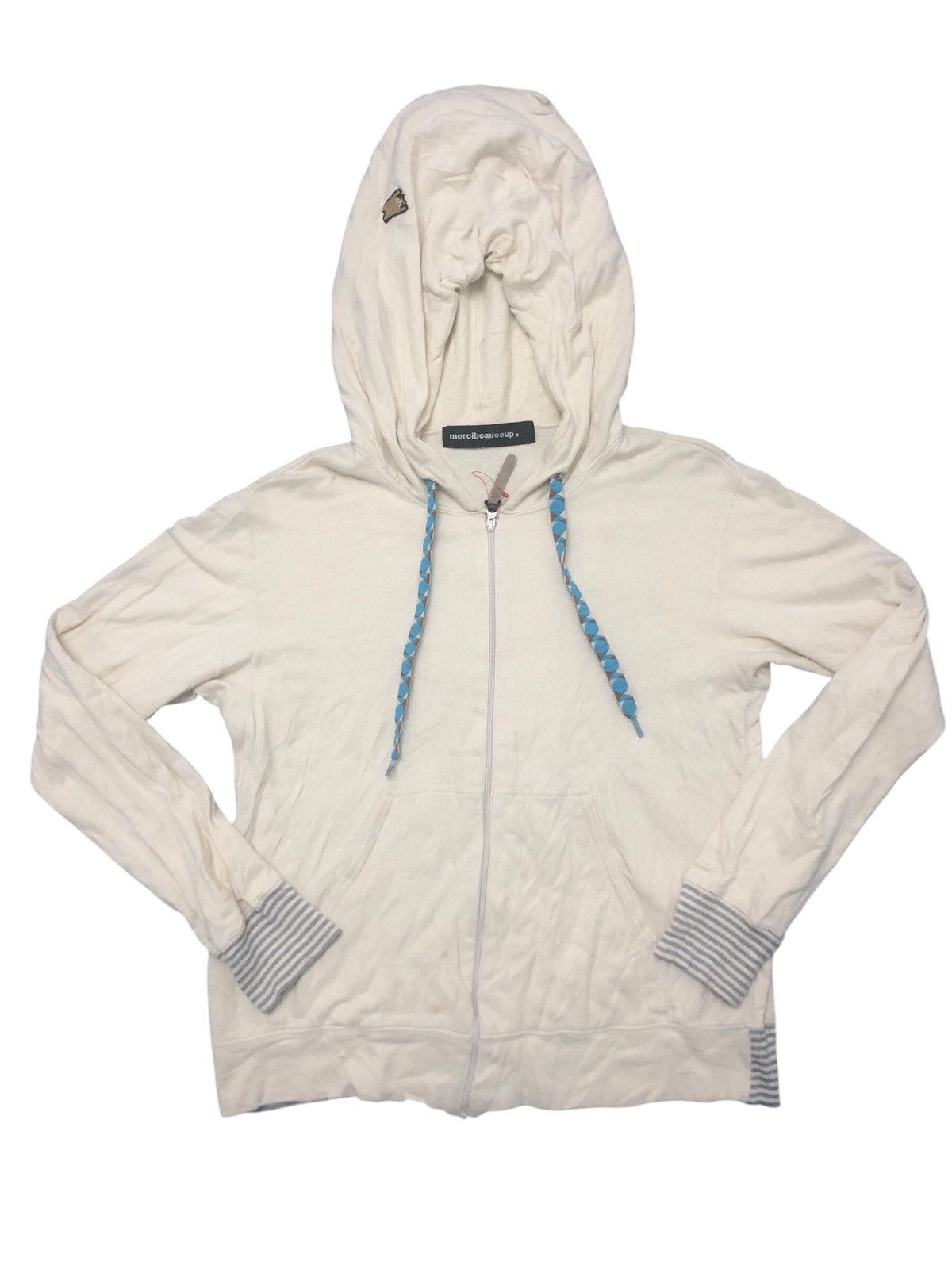 mercibeaucoup Vintage Mercibeaucoup By Issey Miyake Hoodie Size US M / EU 48-50 / 2 - 1 Thumbnail
