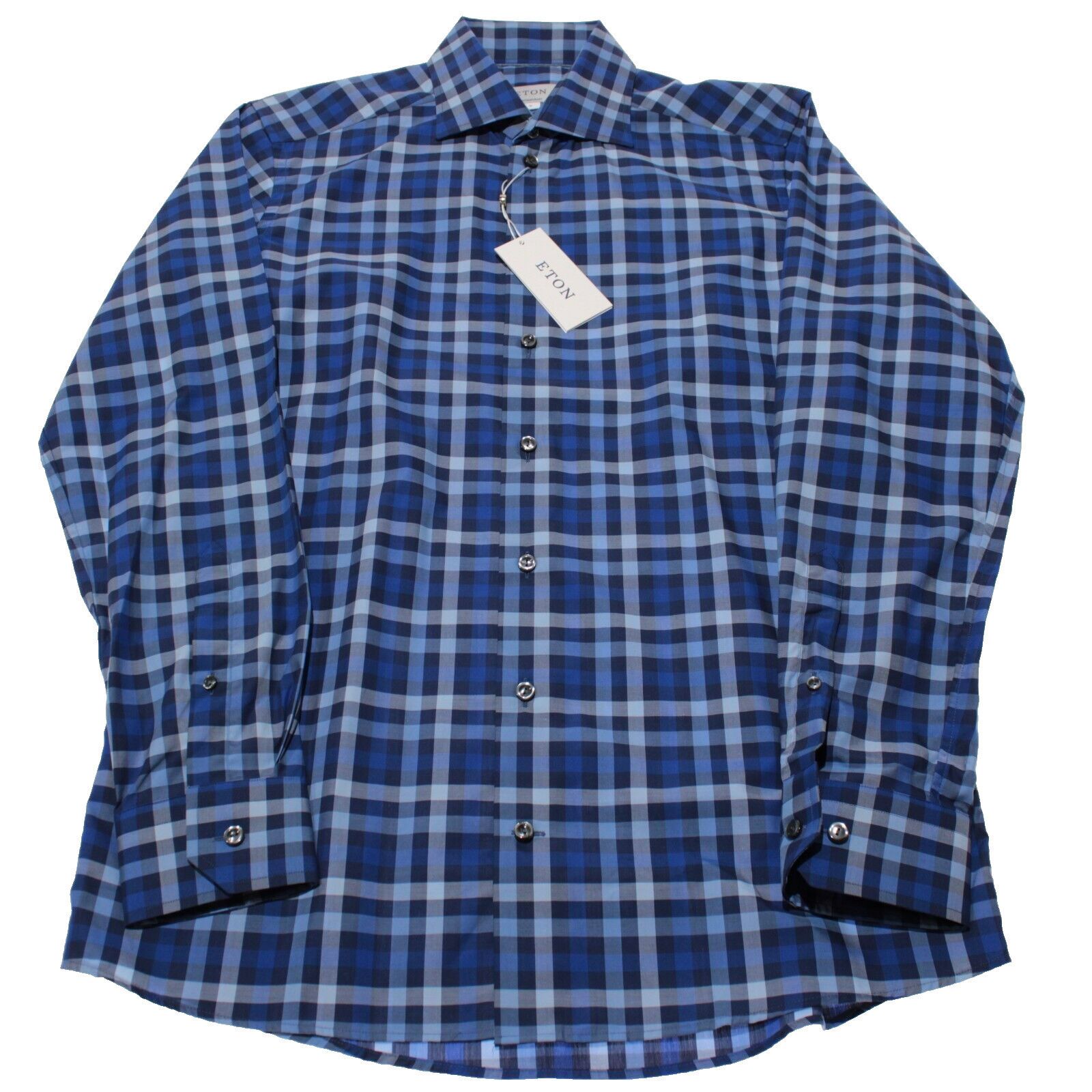 Eton Eton New with tags Shirt Size M US In Blue Size US M / EU 48-50 / 2 - 3 Thumbnail