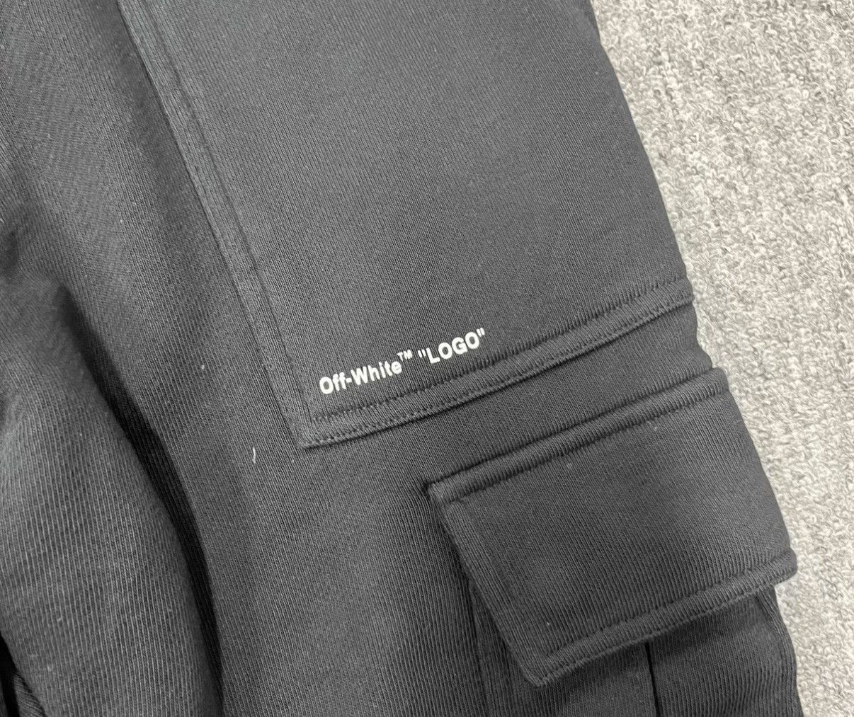 Off-White Off-White Cargo Sweatpants J16 Size US 32 / EU 48 - 5 Thumbnail