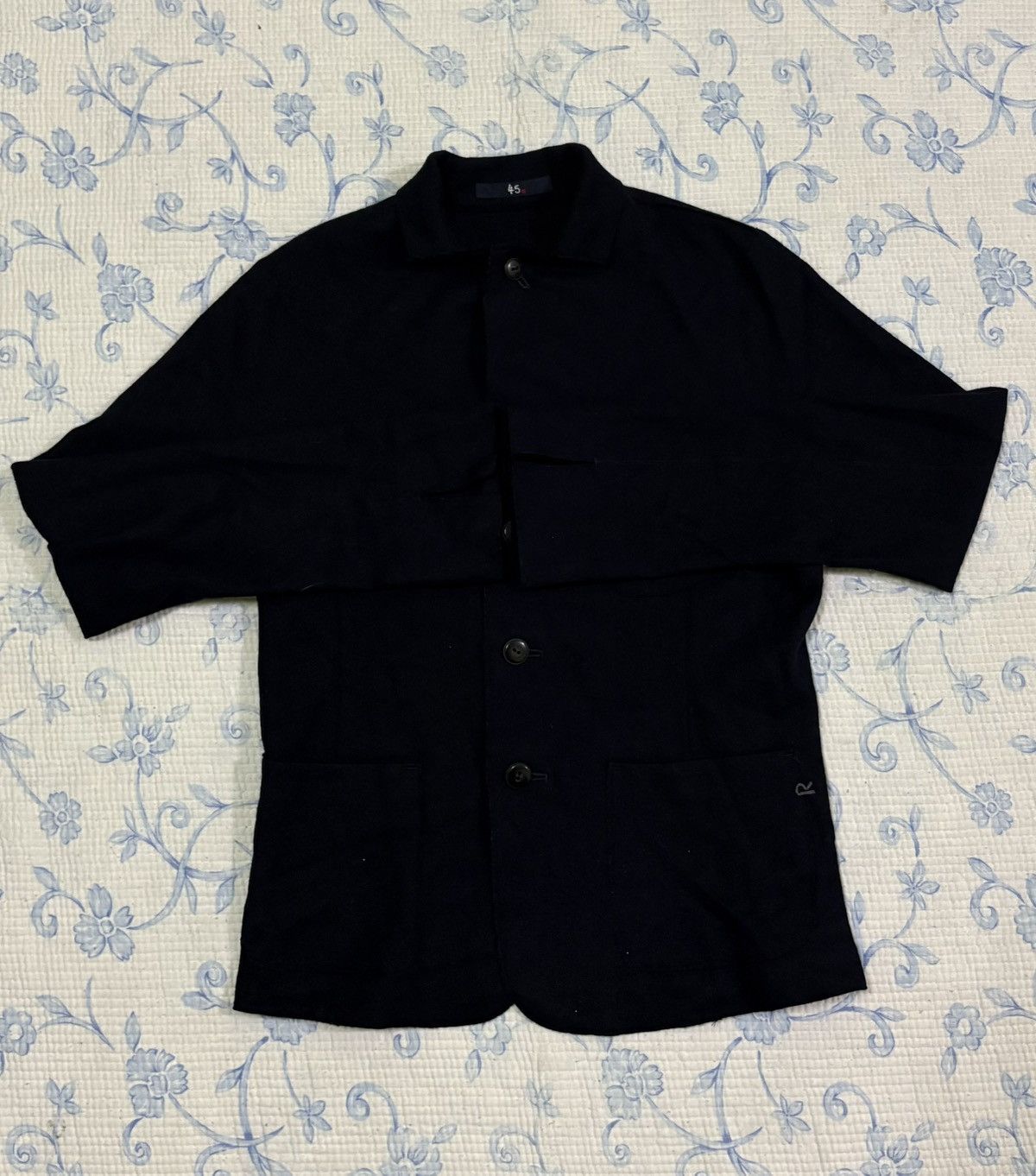 45rpm 45Rpm Wool Jacket 3 Pocket Size US M / EU 48-50 / 2 - 5 Thumbnail