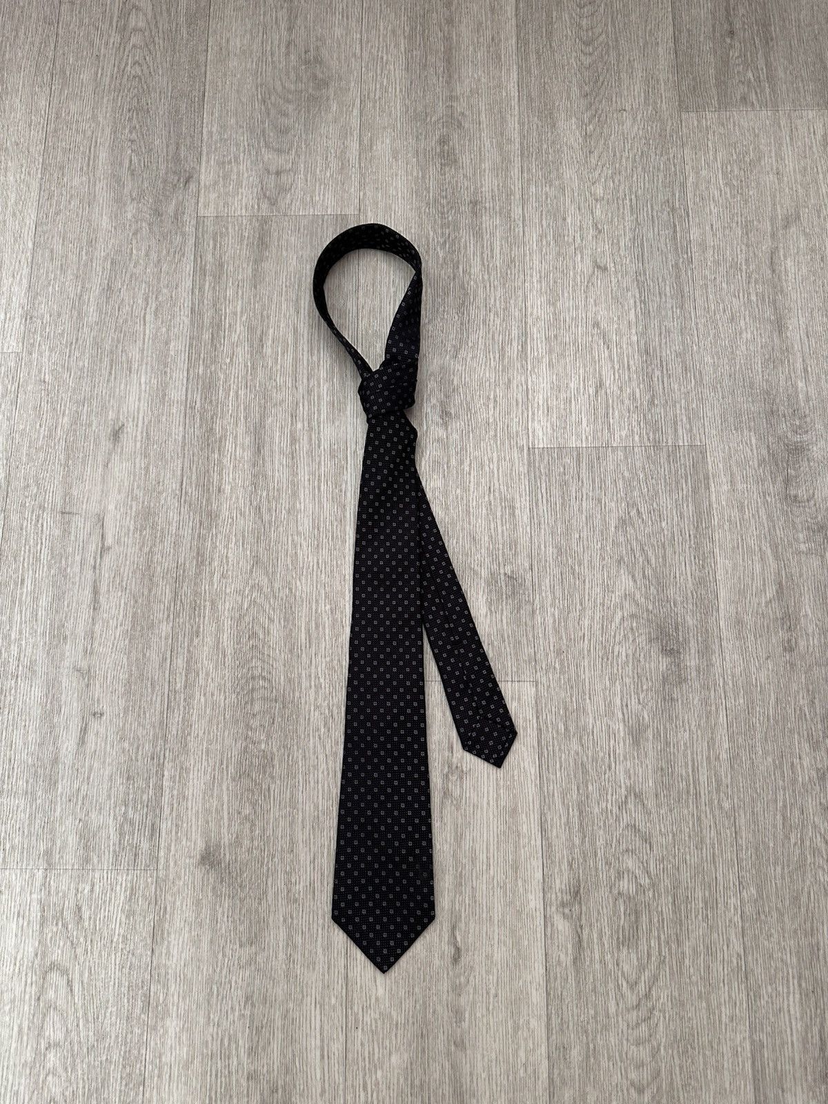 Kiton Kiton Napoli Black Tie Size ONE SIZE - 1 Thumbnail