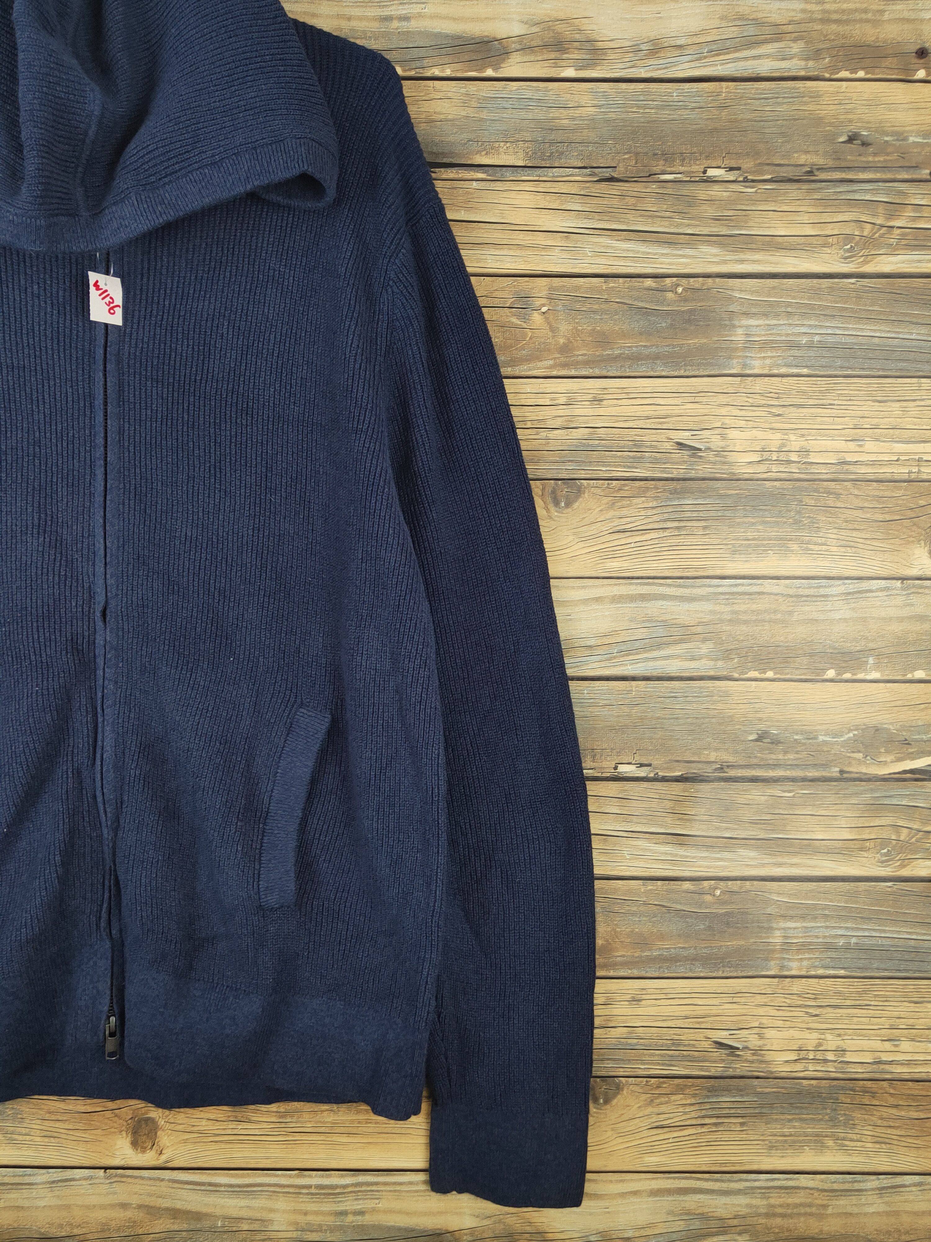 Gap Navy Hoodie Knitwear Sweaters #W1136