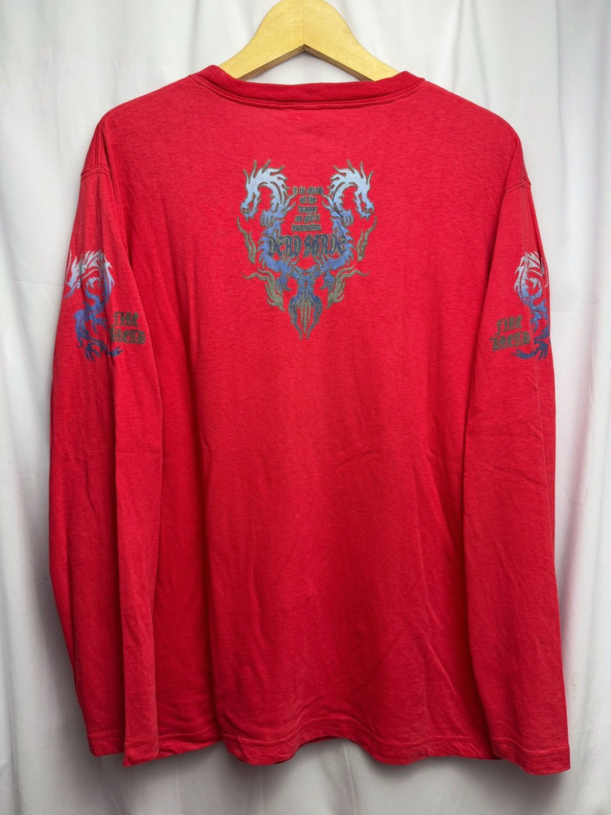 Hysteric Glamour × If Six Was Nine × Japanese Brand Dragon Poem Long Sleeve Japanese Ifsix lgb styled Size US M / EU 48-50 / 2 - 3 Thumbnail