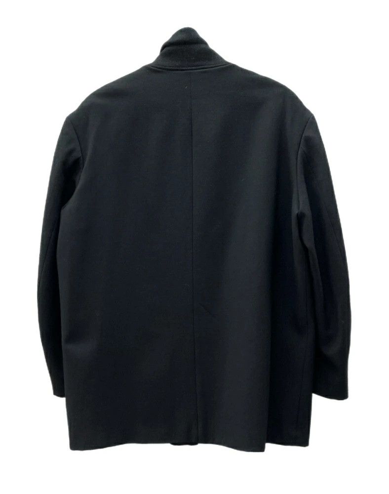 Yohji Yamamoto Yohji Yamamoto Y's MV-J19-116 Wool Fullzip Jacket Size US M / EU 48-50 / 2 - 2 Thumbnail