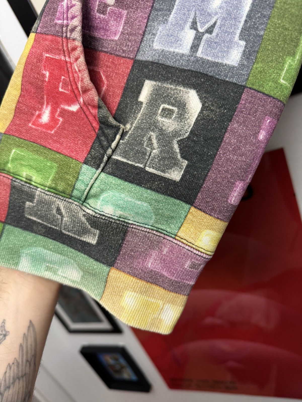 Supreme FW20 Supreme Blocks Hoodie Skate Streetwear Fullprint Rare Size US M / EU 48-50 / 2 - 11 Thumbnail