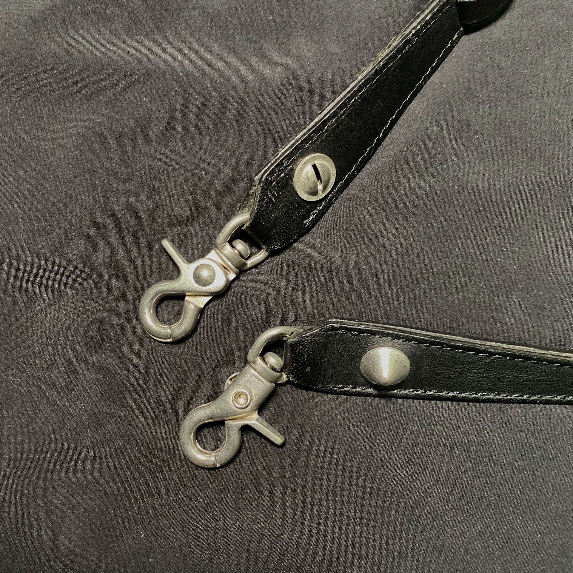 Number (N)ine Number (n)ine 01ss Cowhide Rivets Strap 1of1 Size ONE SIZE - 2 Thumbnail