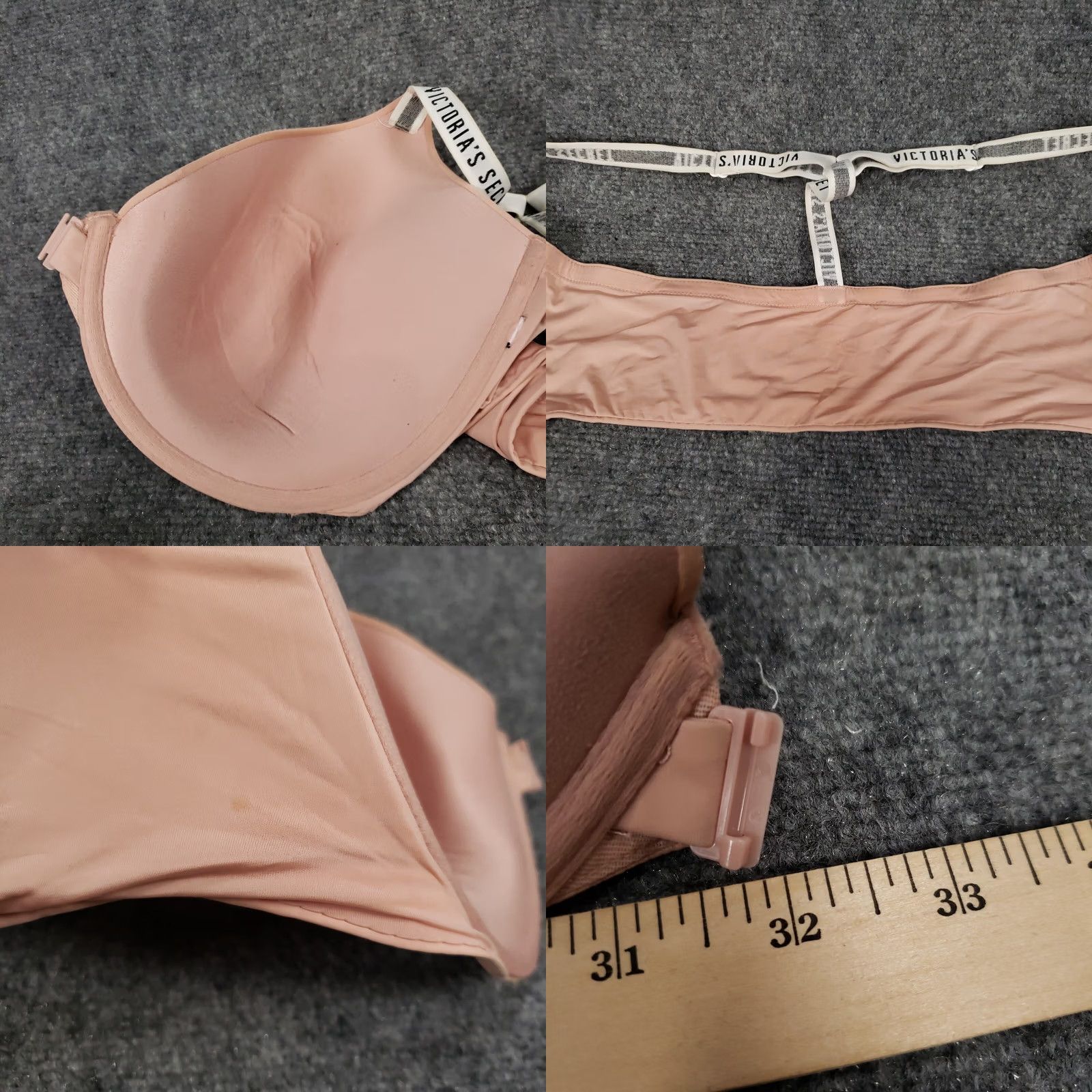 Victoria's Secret Victoria's Secret Bra Womens 32 Orange T-Shirt Seamless Front Closure Underwired Shirts Womens 32 Orange T-Shirt Bra Underwired Size XXS / US 00 / IT 34 - 8 Thumbnail