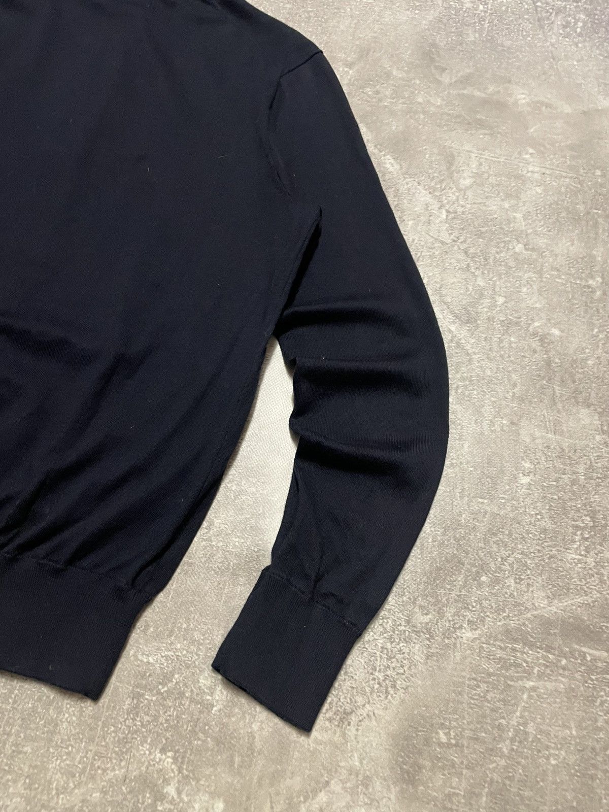 Polo Ralph Lauren Vintage Polo Ralph Lauren Zip-Up Sweater Jamper Size US S / EU 44-46 / 1 - 14 Thumbnail