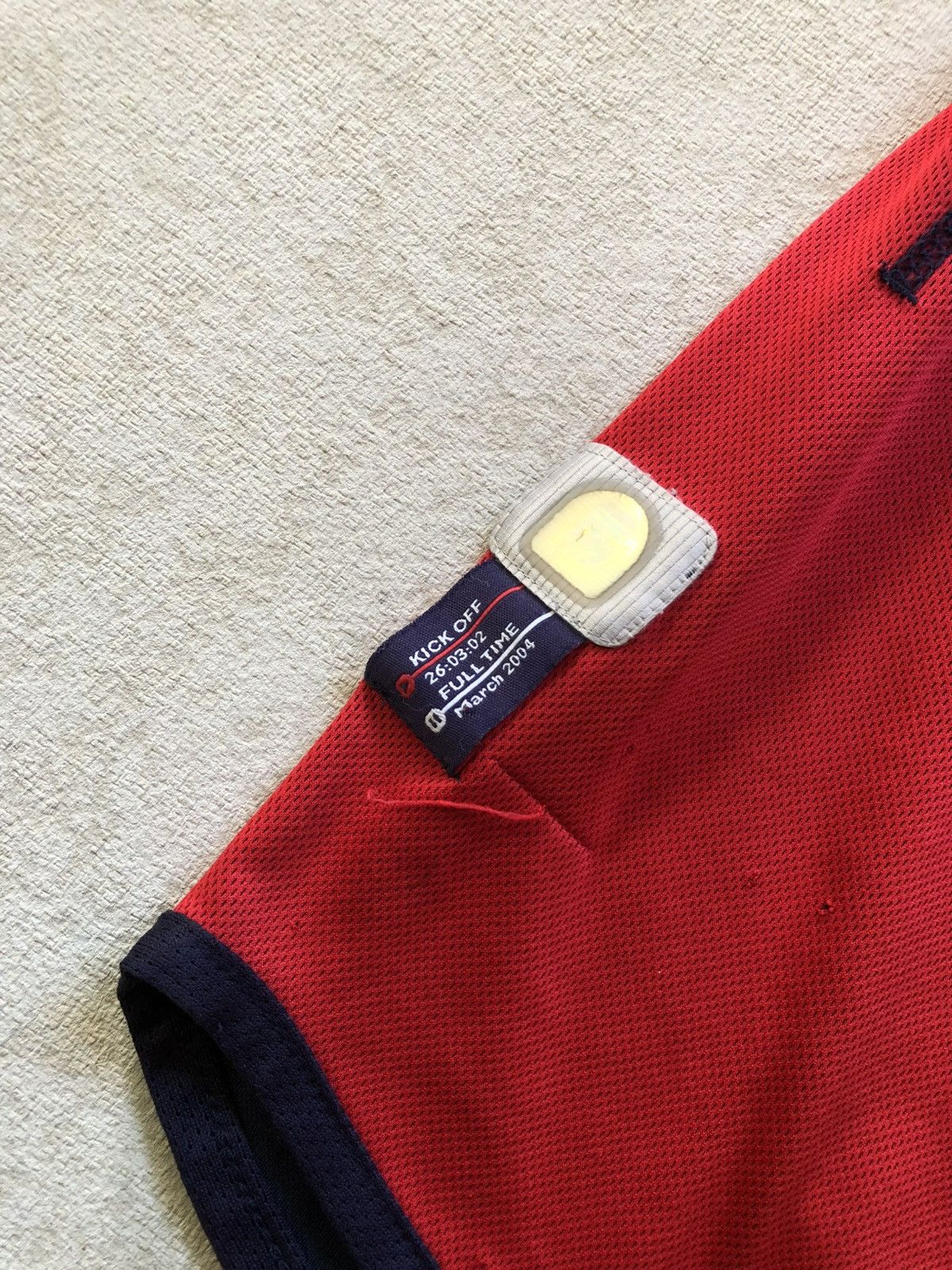 Umbro Jersey vintage Umbro England Reversible 2002-2004 Size US L / EU 52-54 / 3 - 5 Thumbnail