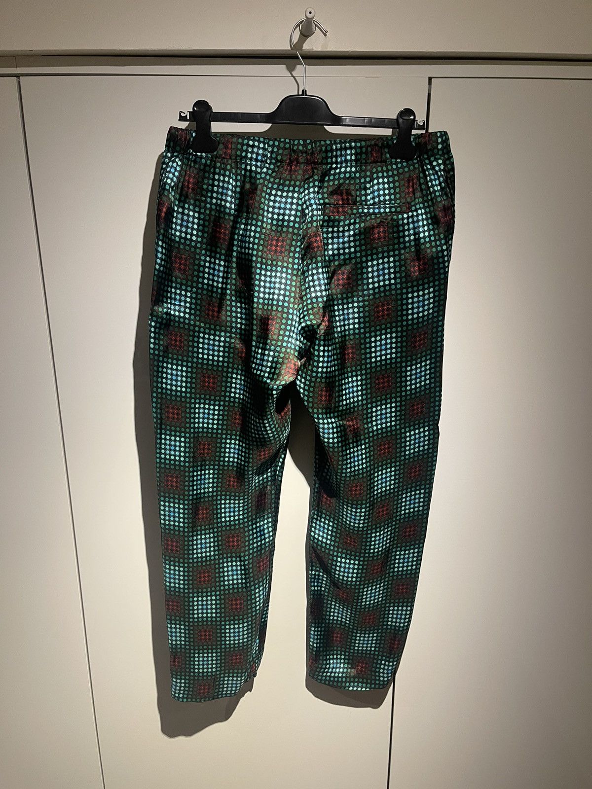 Dries Van Noten RARE Silk Dries Van Noten Pants Size US 34 / EU 50 - 2 Thumbnail