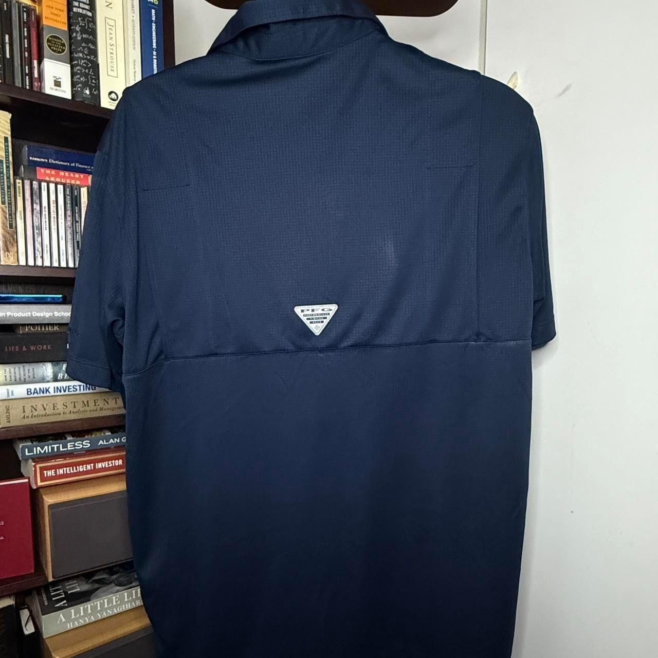 Columbia Columbia Penn State Polo Size US XL / EU 56 / 4 - 3 Thumbnail