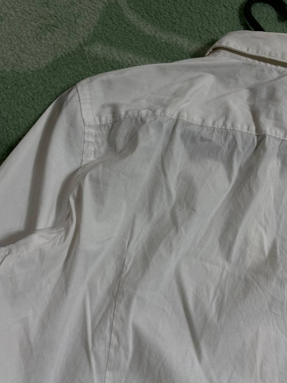 Hugo Boss × Vintage Vintage Hugo Boss Long Sleeve Embroidered Shirt Extra Slim Size US XXS / EU 40 - 16 Thumbnail