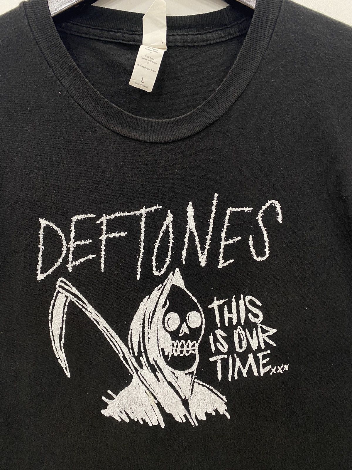 Band Tees 💥DEFTONES nu metal band this is our time rare tee shirt Size US L / EU 52-54 / 3 - 3 Thumbnail