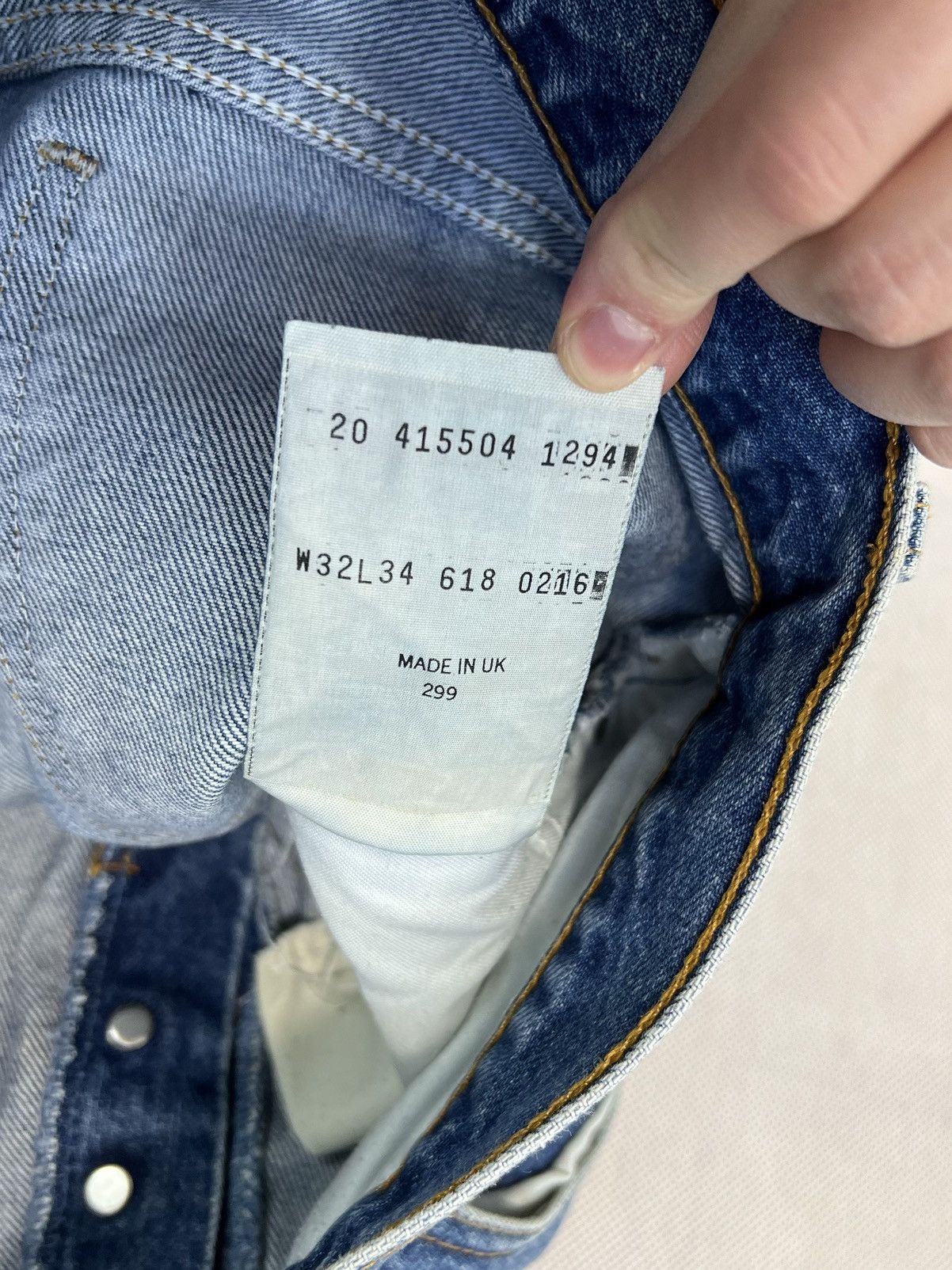 Levi's × Vintage Baggy Pants Levi’s 618 vintage 1994s Size US 34 / EU 50 - 5 Thumbnail