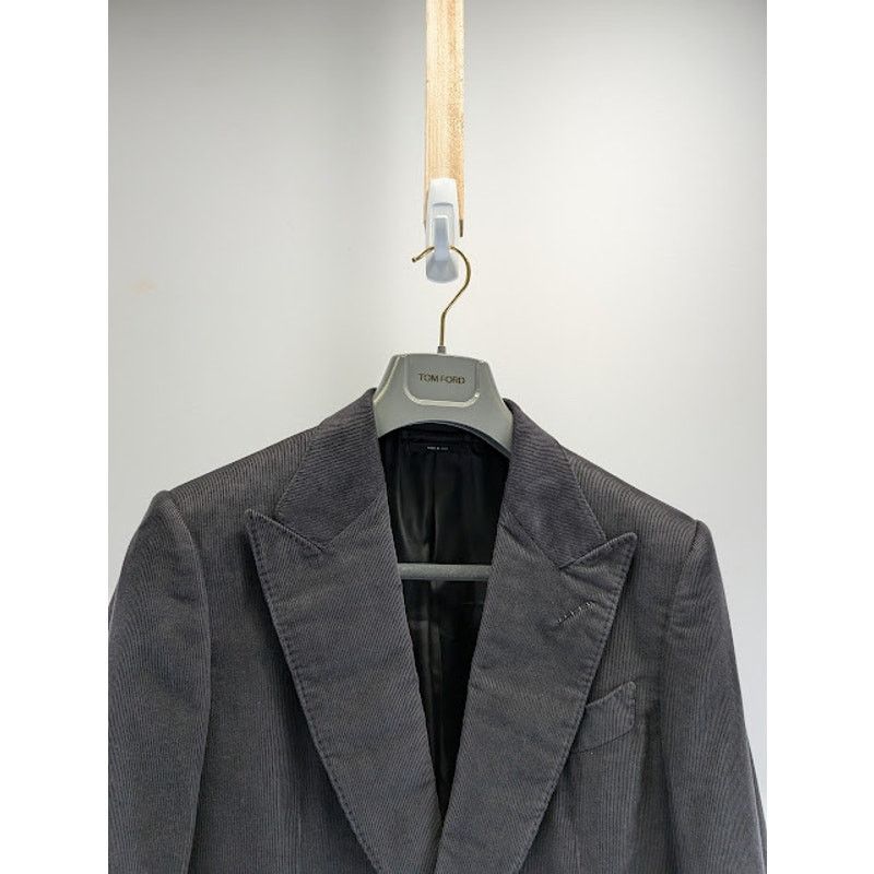 Tom Ford o1rshd1 Atticus Giacca Blazer Jacket Suit in Black Size US S / EU 44-46 / 1 - 4 Thumbnail
