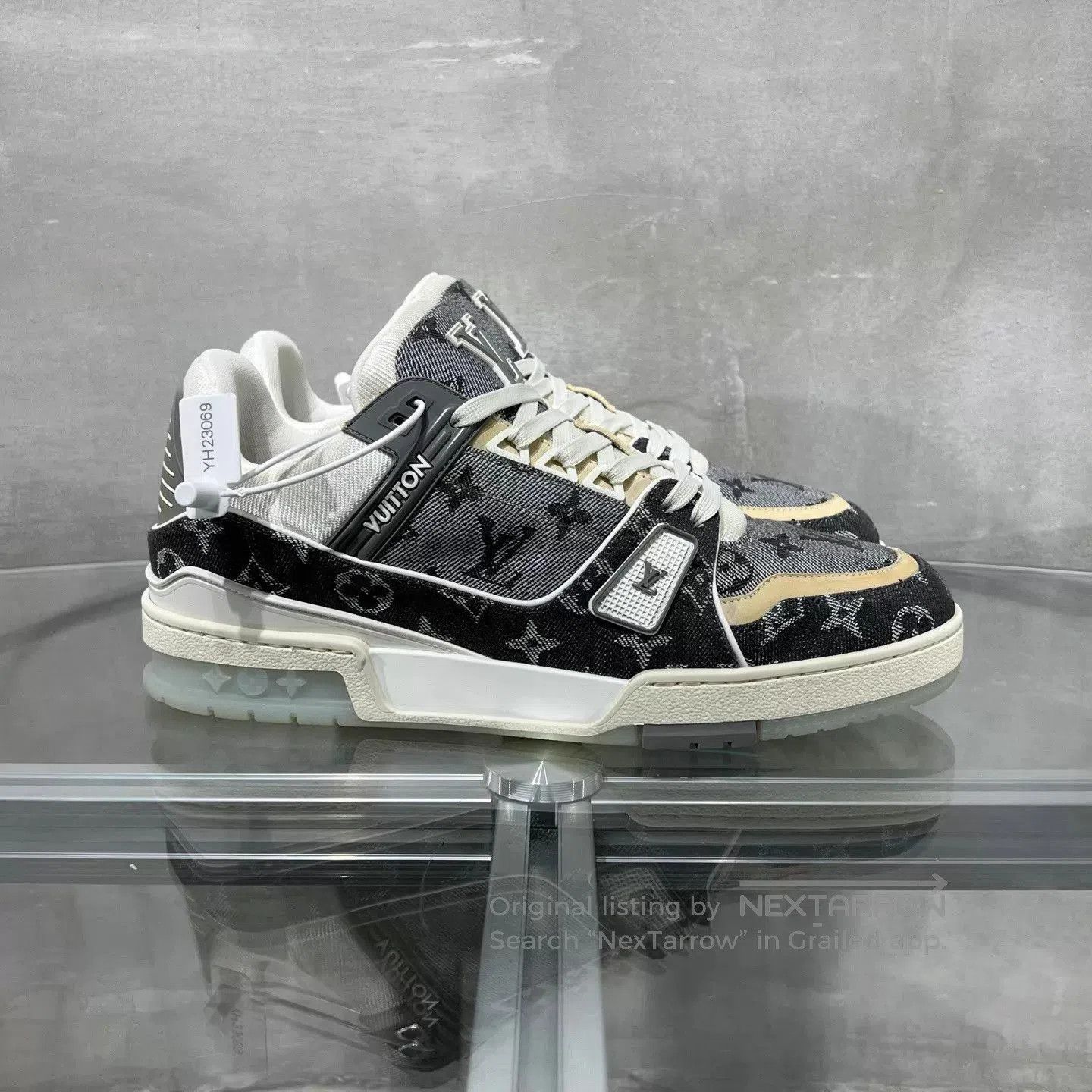 Louis Vuitton Multi High-Top Sneakers. Size US 8 / EU 41 - 4 Thumbnail