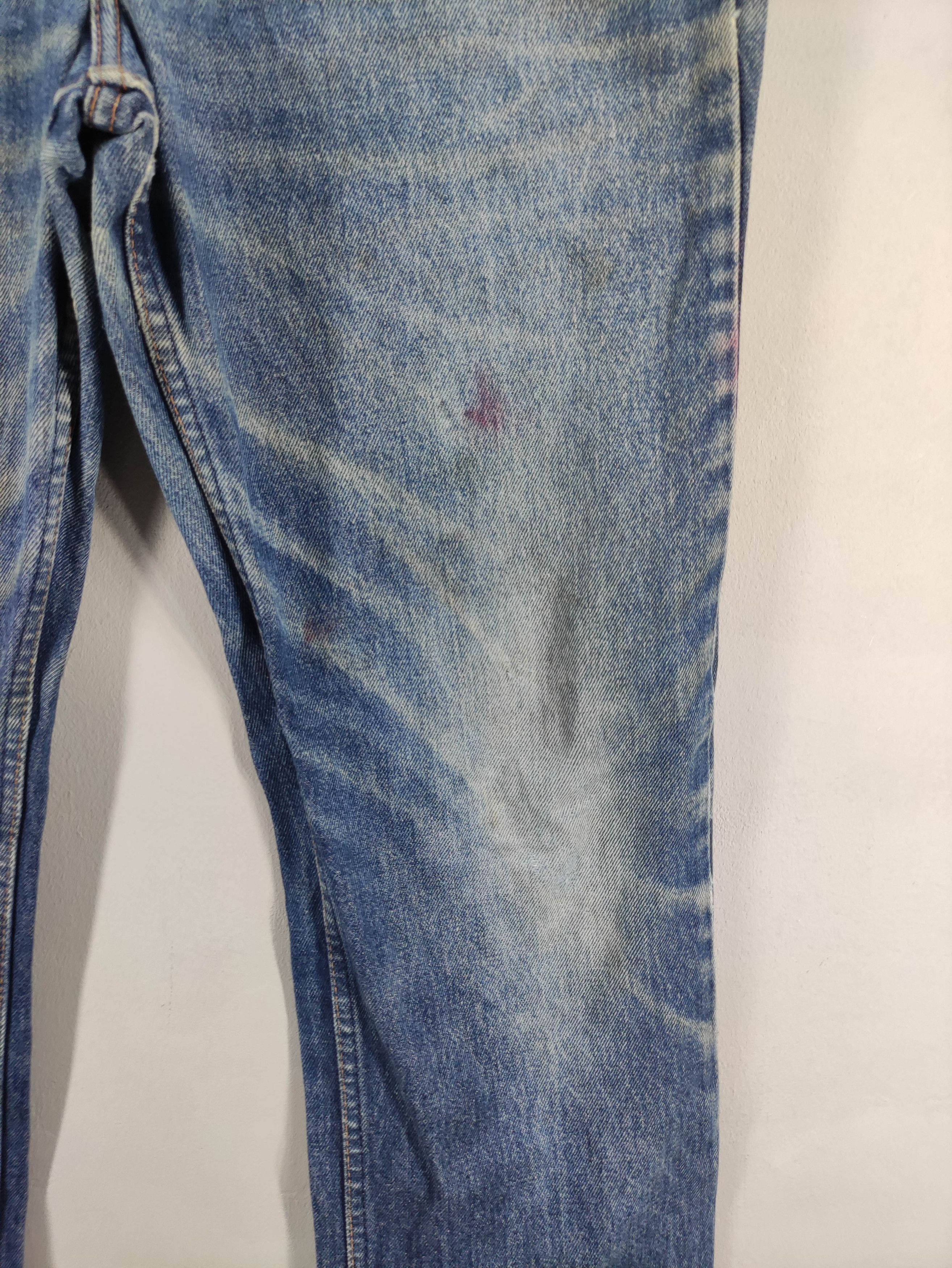 Ferre Vintage Ferre Distessed Denim Jeans Size US 32 / EU 48 - 5 Thumbnail