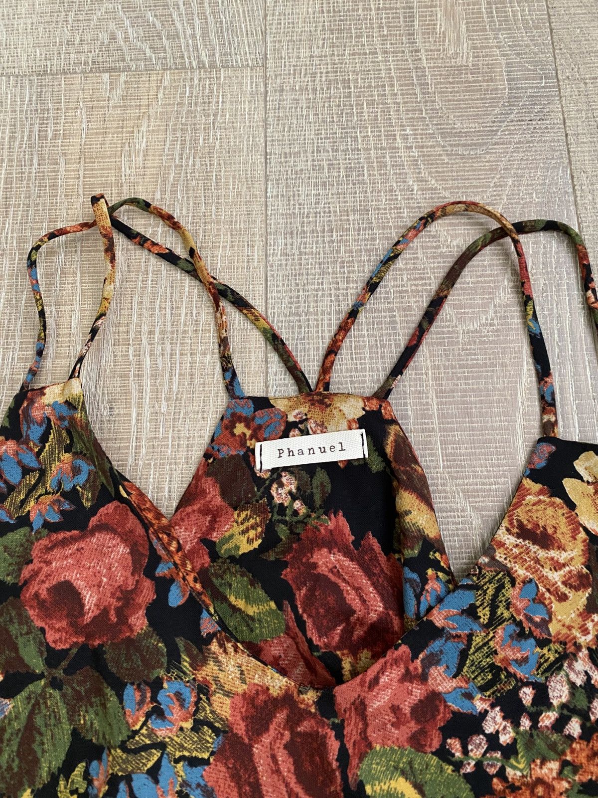 Urban Outfitters 🌺 Urban Outfitters Phanuel Floral Top Size L / US 10 / IT 46 - 2 Thumbnail
