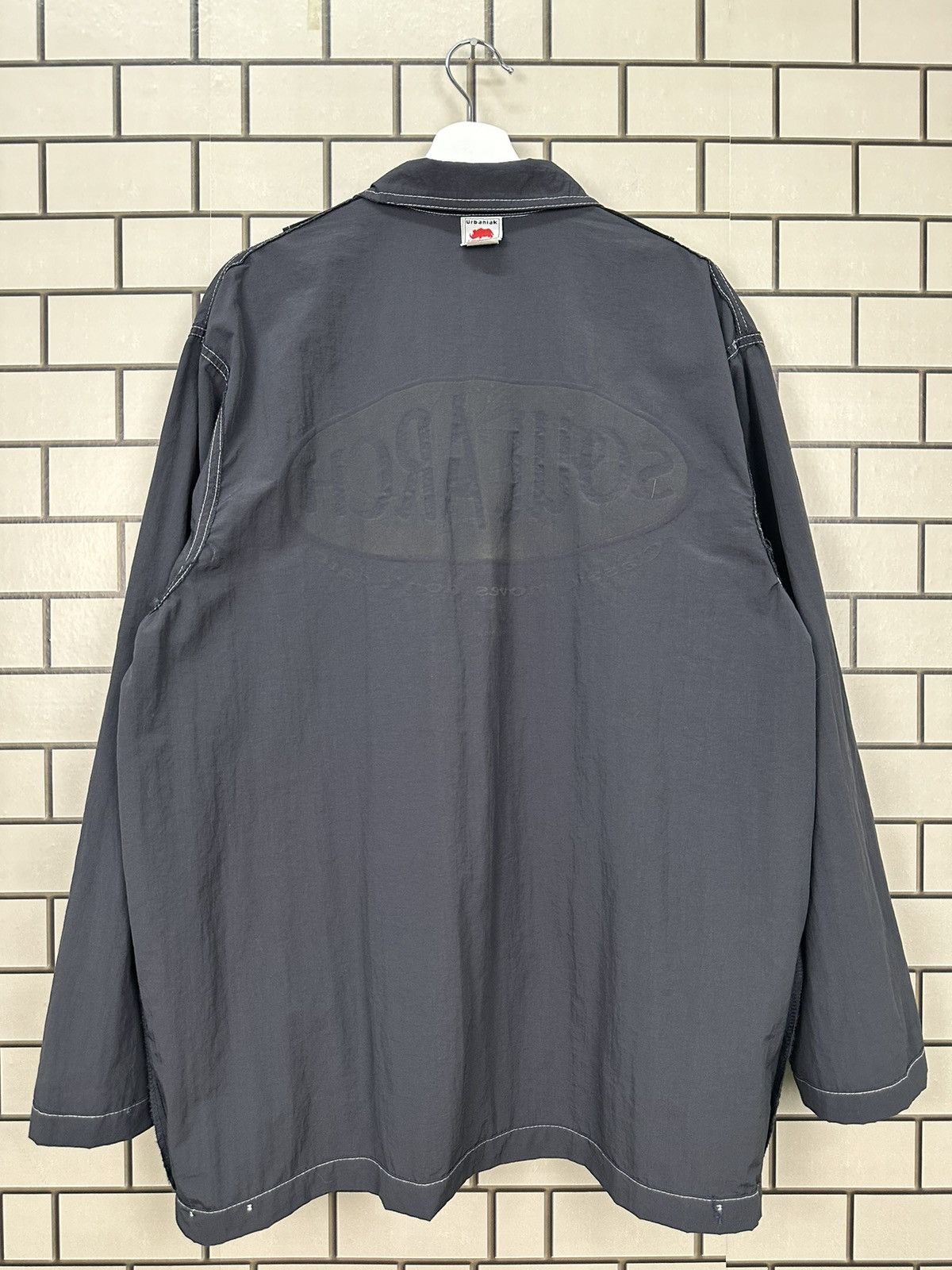 Designer × Vintage Urbaniak Soul Arch Zipper Light Jacket Size US L / EU 52-54 / 3 - 10 Thumbnail