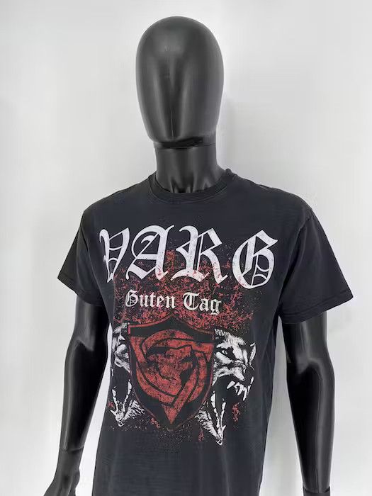 Band Tees Vintage STREETWEAR Varg Metal Band Shirt Tour Shirt Travis Size US L / EU 52-54 / 3 - 4 Thumbnail