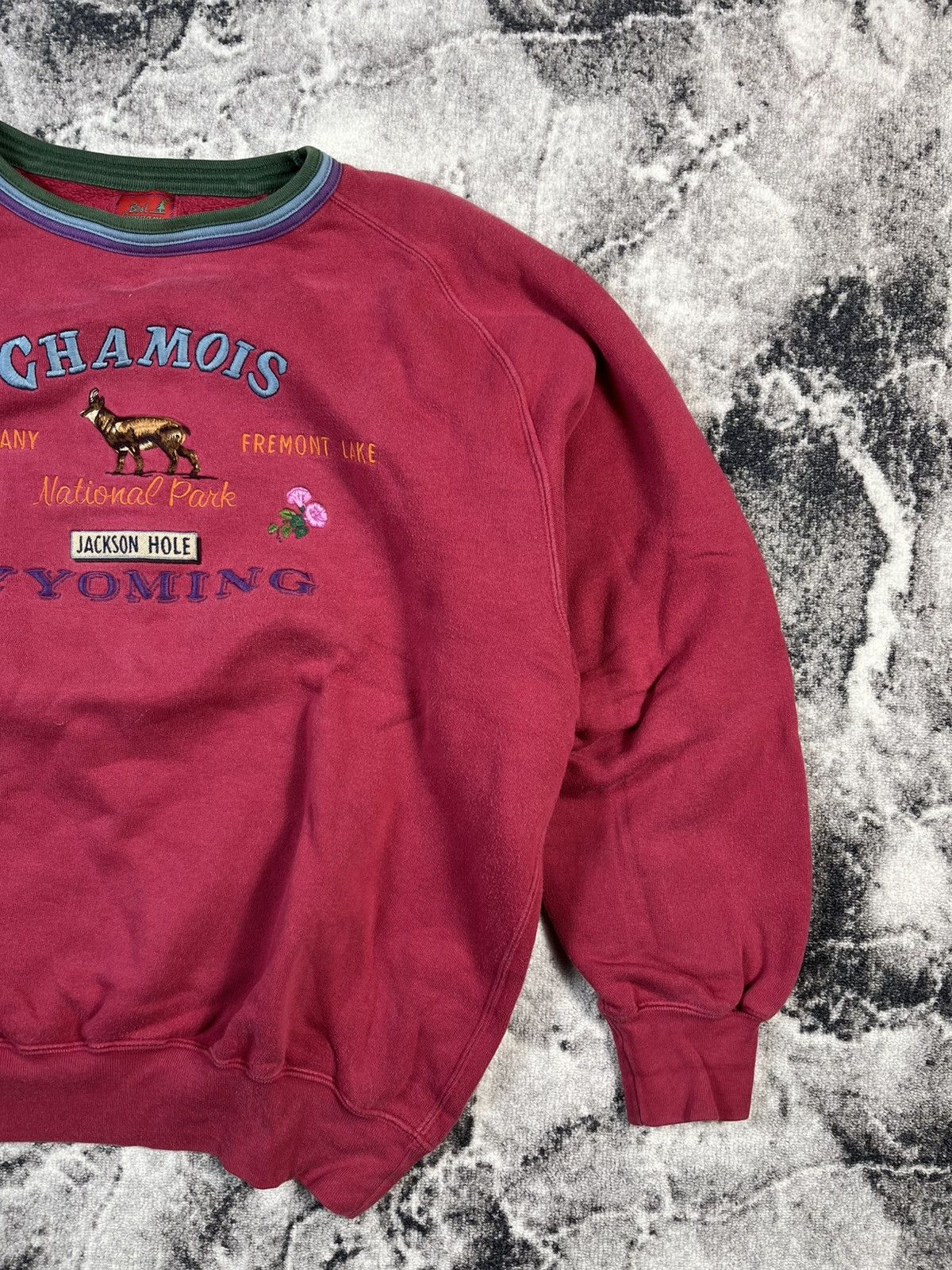 Vintage Vintage Best Company Chamois Wyoming Crewneck Made in Italy Size US XL / EU 56 / 4 - 3 Thumbnail