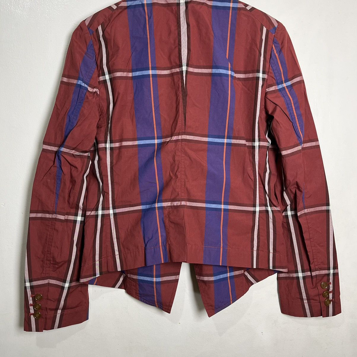 Vivienne Westwood Vivienne Westwood MAN London Plaid Blazer Size M / US 6-8 / IT 42-44 - 21 Thumbnail