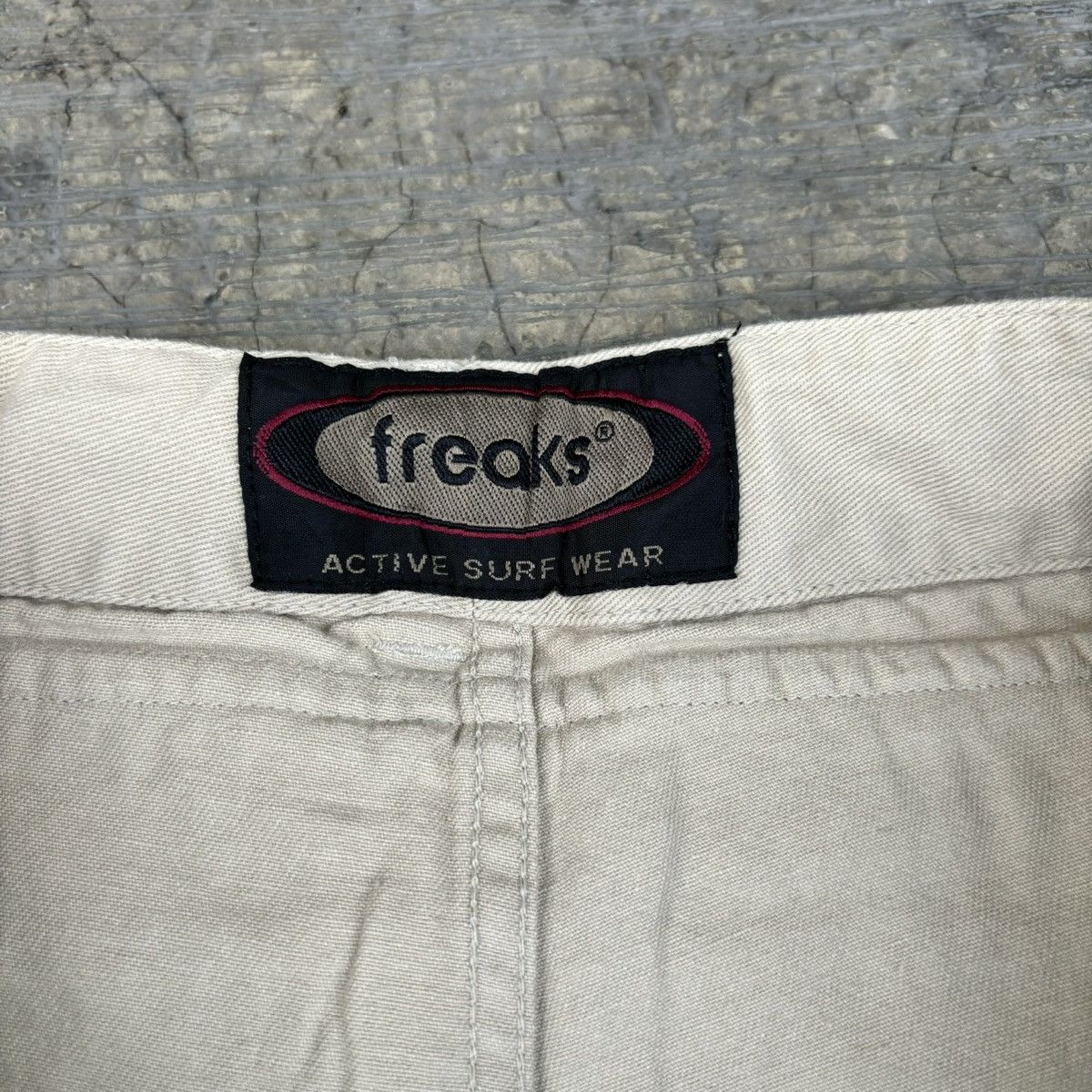 Vintage Vintage FREAKS NYC cargo monkey shortpant Size US 30 / EU 46 - 5 Thumbnail