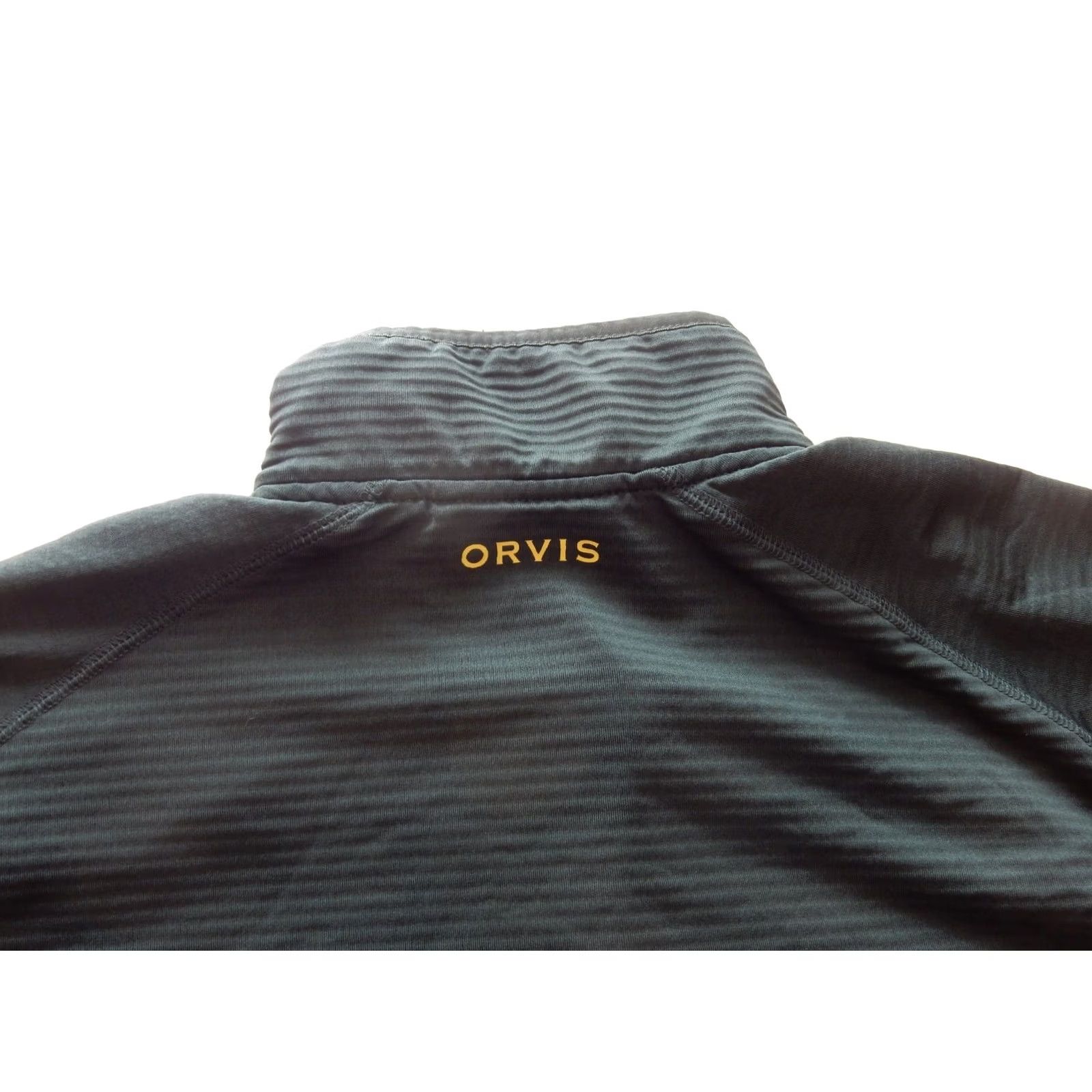 Orvis VINTAGE Orvis Men Sweater XL Green Pullover Large Mens Size US XL / EU 56 / 4 - 3 Thumbnail