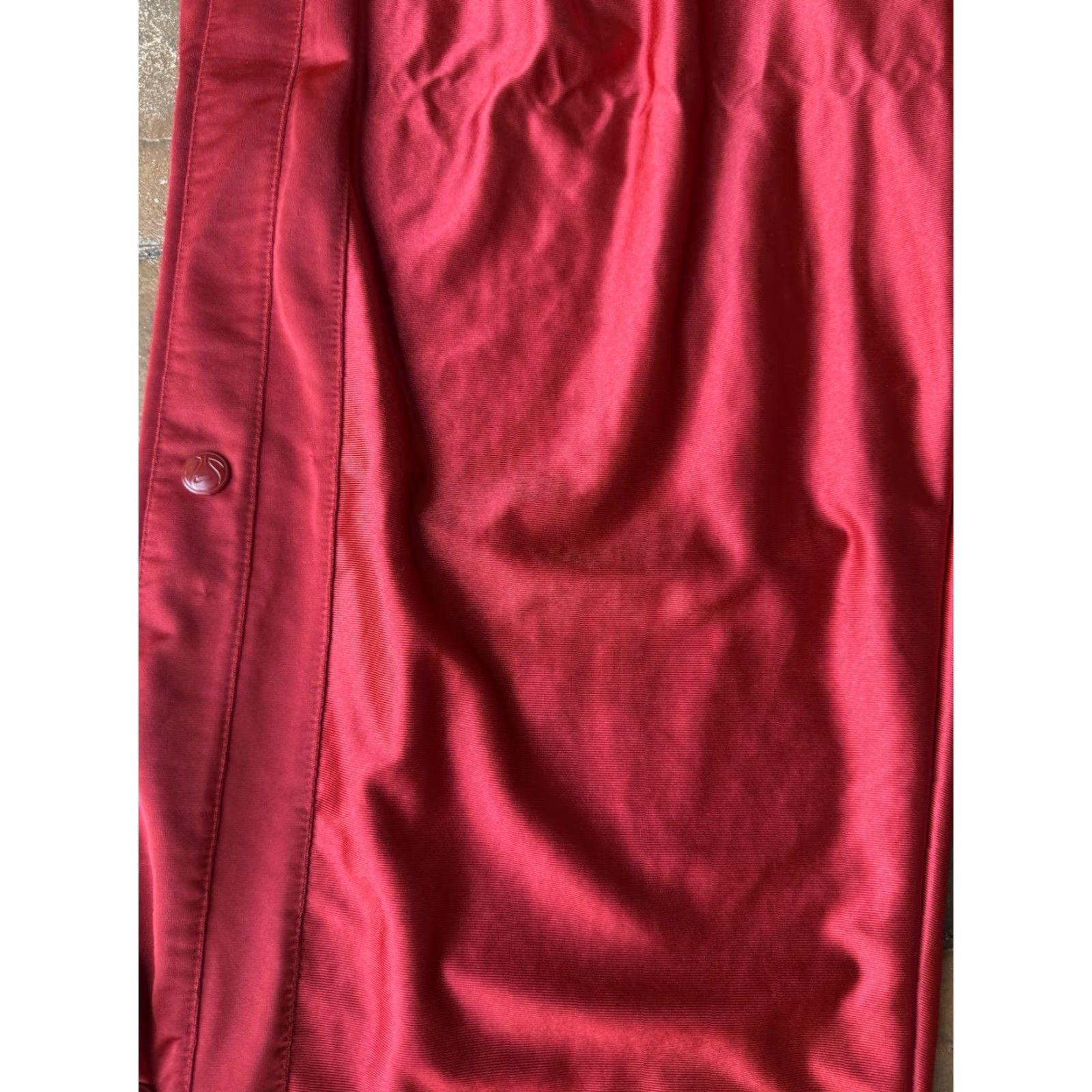Nike Nike Tear Away Break Warmup Basketball Pants Men’s 2XL Red Sweatpants Shiny Size US 39 - 6 Thumbnail