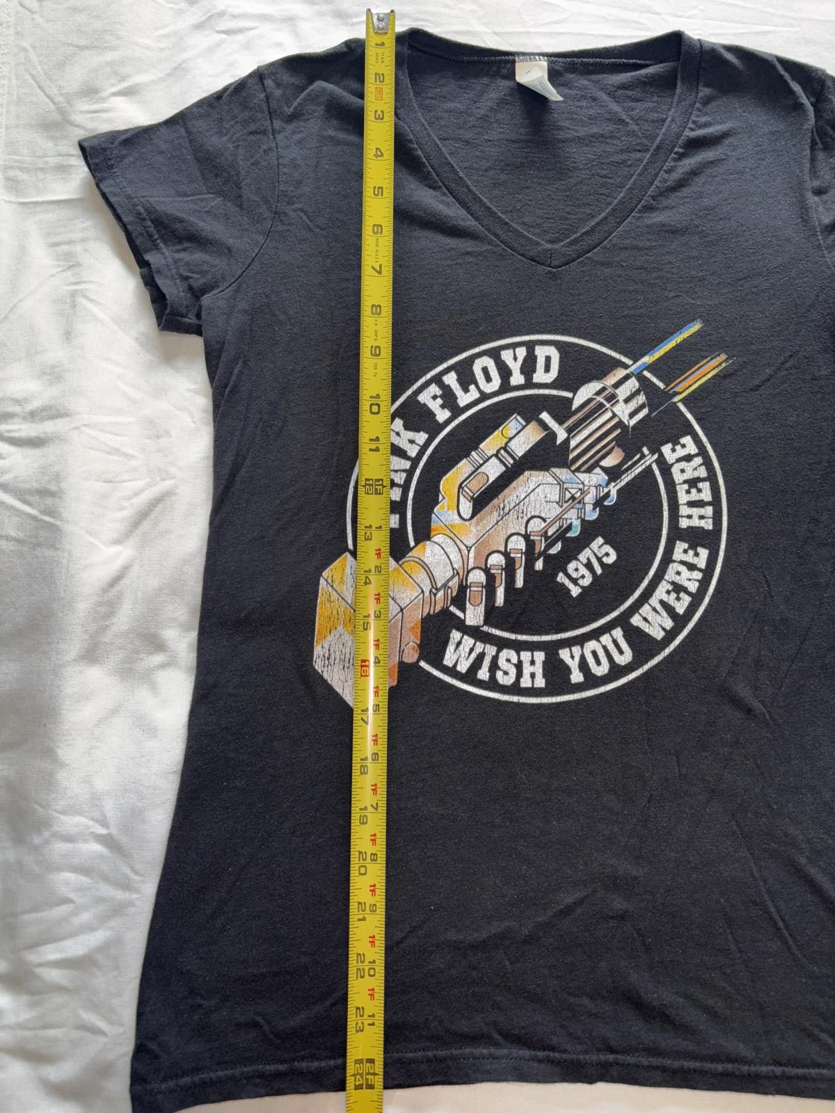 Fruit Of The Loom Vintage Pink Floyd 'Wish You Were Here' T-Shirt - Medium Size M / US 6-8 / IT 42-44 - 6 Thumbnail