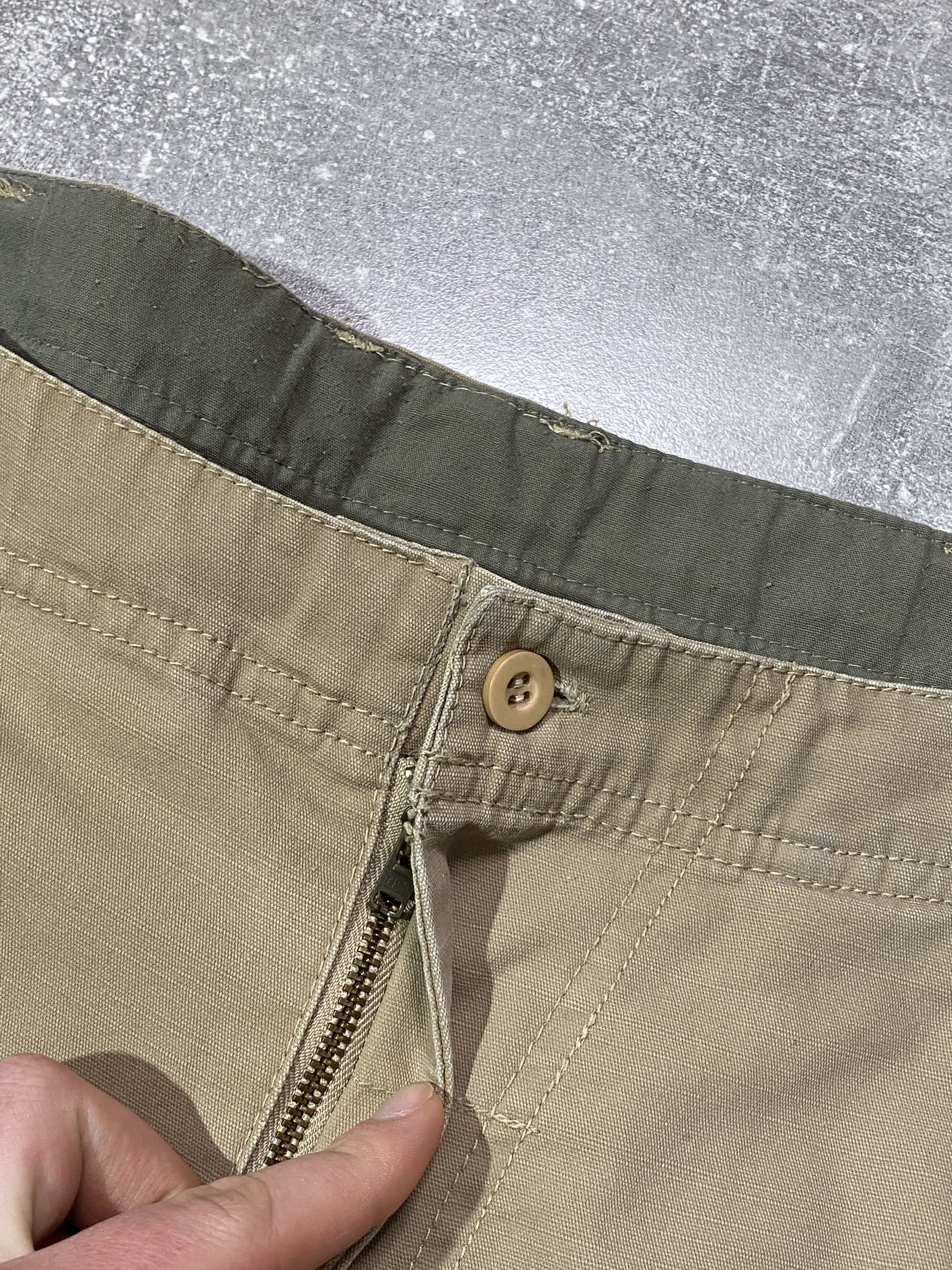 Nike Vintage Y2K Nike Cargo Pockets Shorts Worked Style Size US 32 / EU 48 - 10 Thumbnail