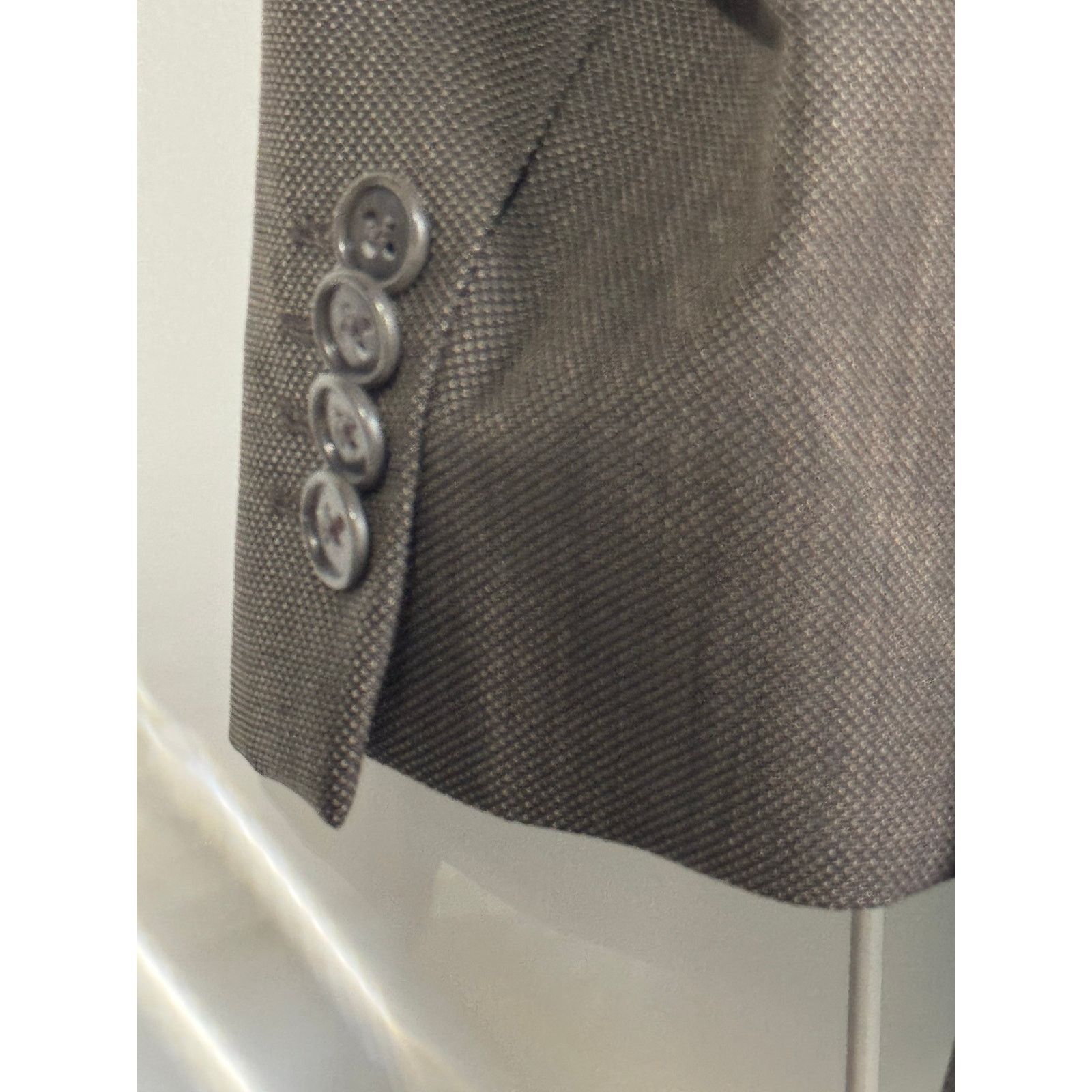 Michael Kors Michael Kors Suit Jacket Wool Brown LIned Size 48L Size US M / EU 48-50 / 2 - 5 Thumbnail