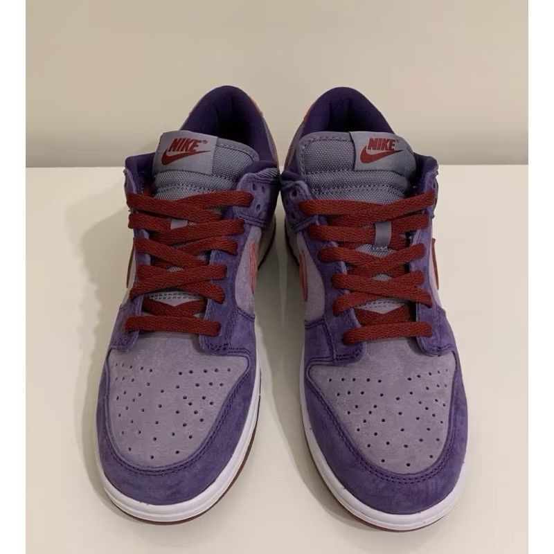 Nike Nike Dunk Low SP US9 Plum Size US 9 / EU 42 - 3 Thumbnail