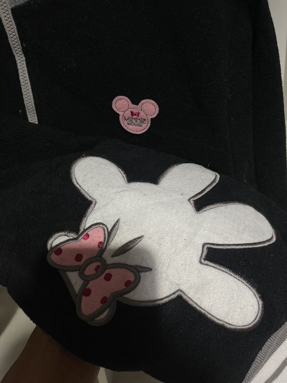 Disney Vintage Disney I Love Minnie Fleece Size US M / EU 48-50 / 2 - 2 Thumbnail