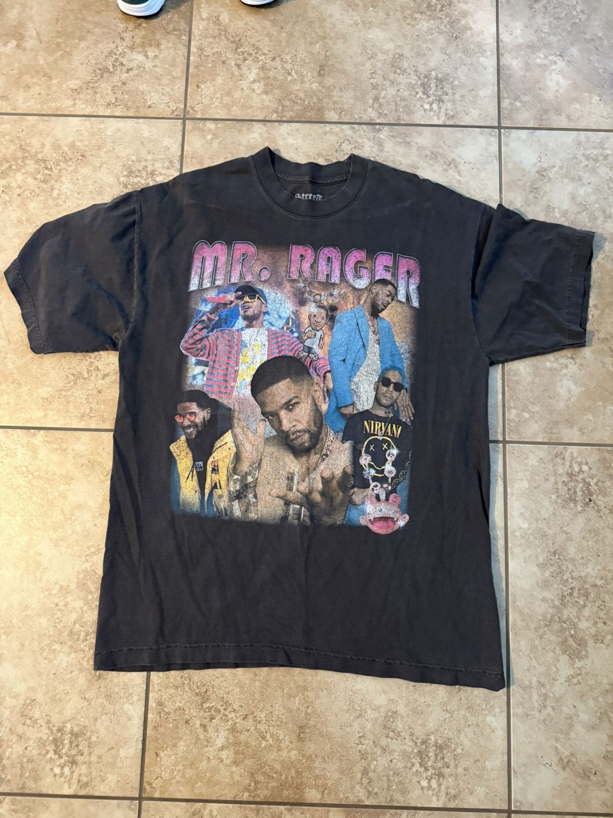 Vintage Street Market Supply Kid Cudi shirt Size US L / EU 52-54 / 3 - 1 Thumbnail