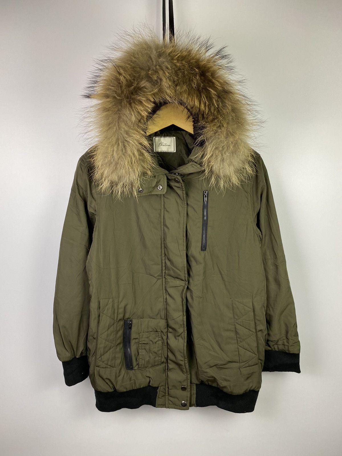 Japanese Brand × Le Grande Bleu (L.G.B.) Fur jacket bliatorm winter session Size US L / EU 52-54 / 3 - 4 Thumbnail