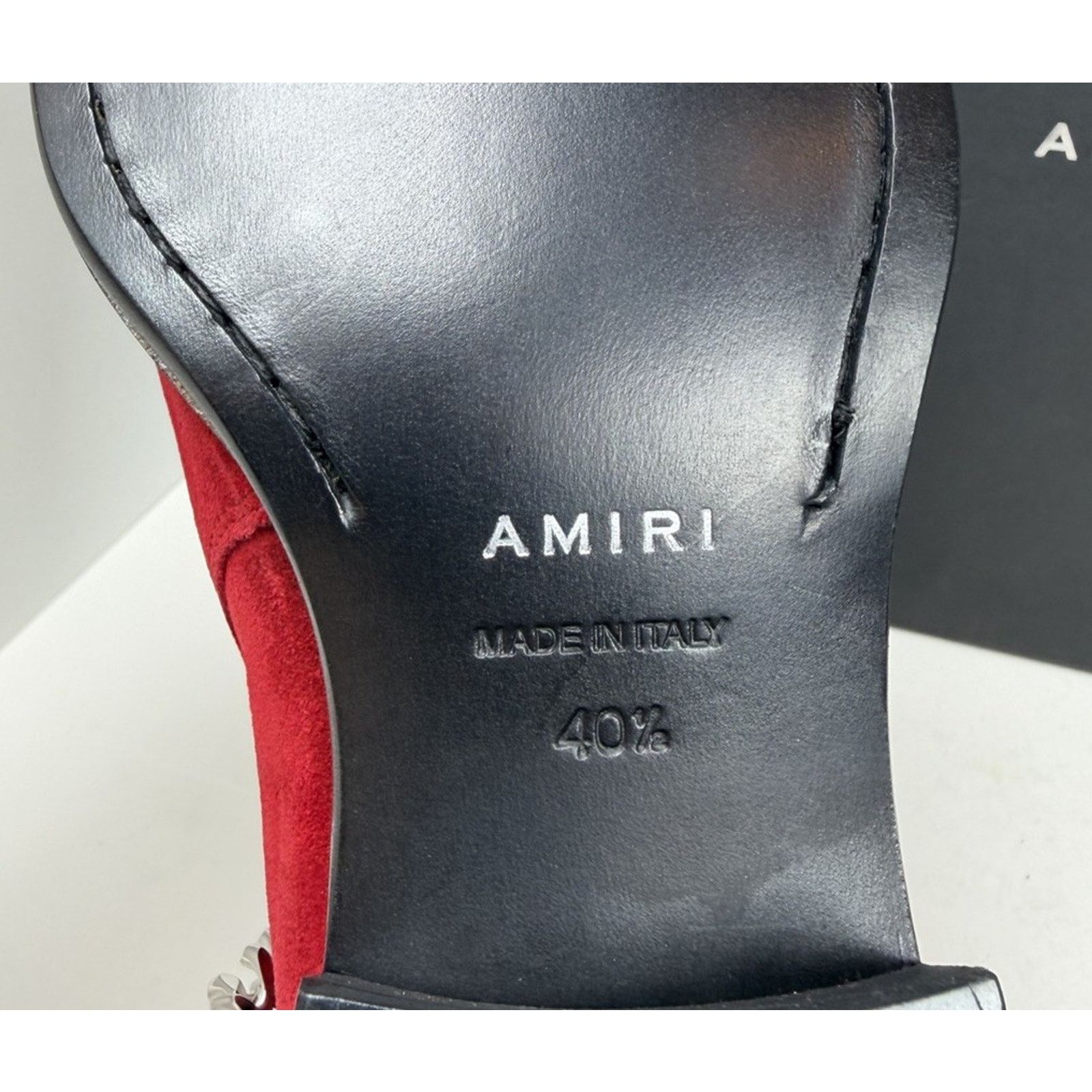 Amiri Size 7.5US - Amiri Chain Link Bandana Boots NEW Size US 7.5 / EU 40-41 - 10 Thumbnail