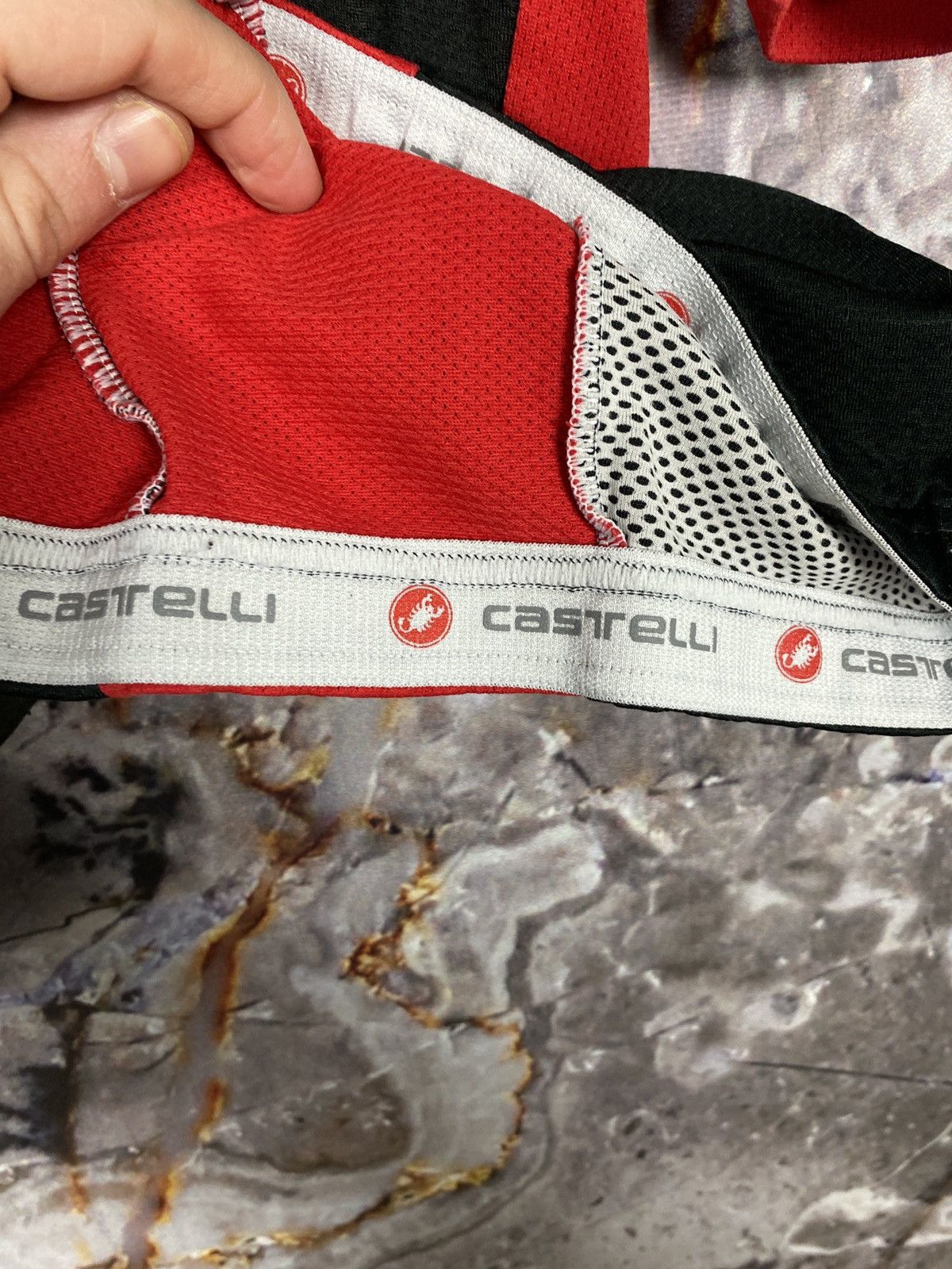 Vintage Men’s Castelli Cycling Jersey Shirt Full Zip Racing Size XL Size US XL / EU 56 / 4 - 8 Thumbnail