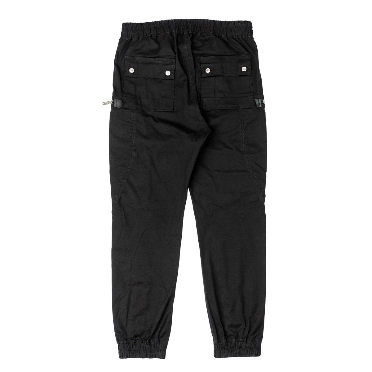 Rick Owens Concordians Bauhaus Cargo Pants Twill Black Size US 36 / EU 52 - 2 Thumbnail