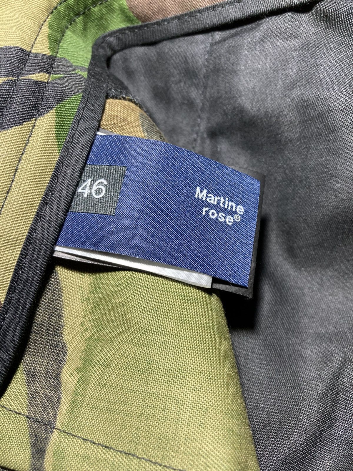Martine Rose SS23 Martine Rose Camo Cargo Pants 4 Pocket MR Sport Logo Size US 30 / EU 46 - 7 Thumbnail