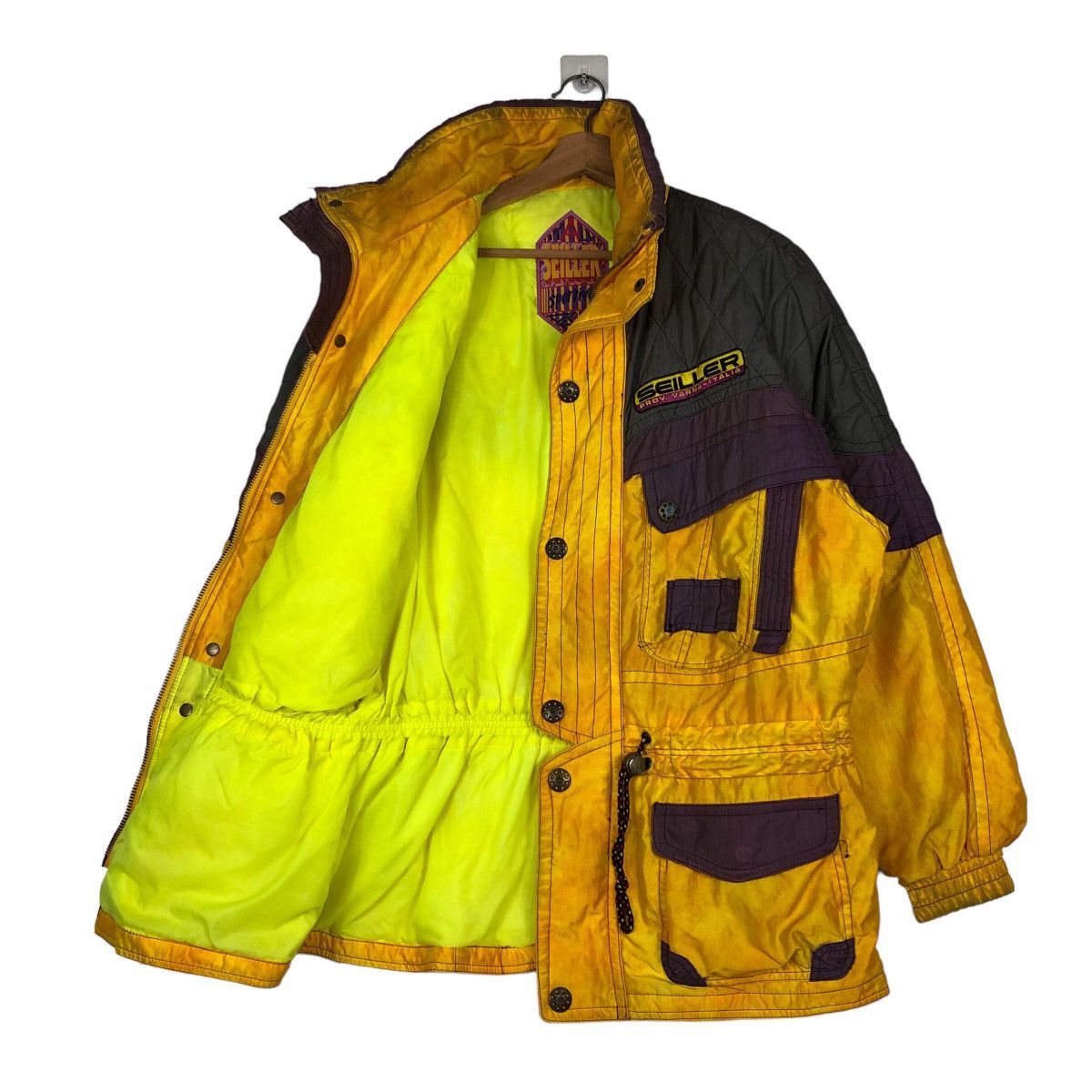 Japanese Brand 🔥Vintage Ski Jacket Cargo Pocket Seiller Issey Miyake Japan Size US L / EU 52-54 / 3 - 11 Thumbnail