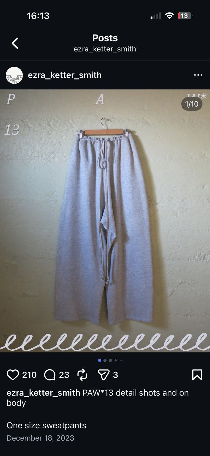 Other EKS one-sized sweatpants Size US 30 / EU 46 - 5 Thumbnail