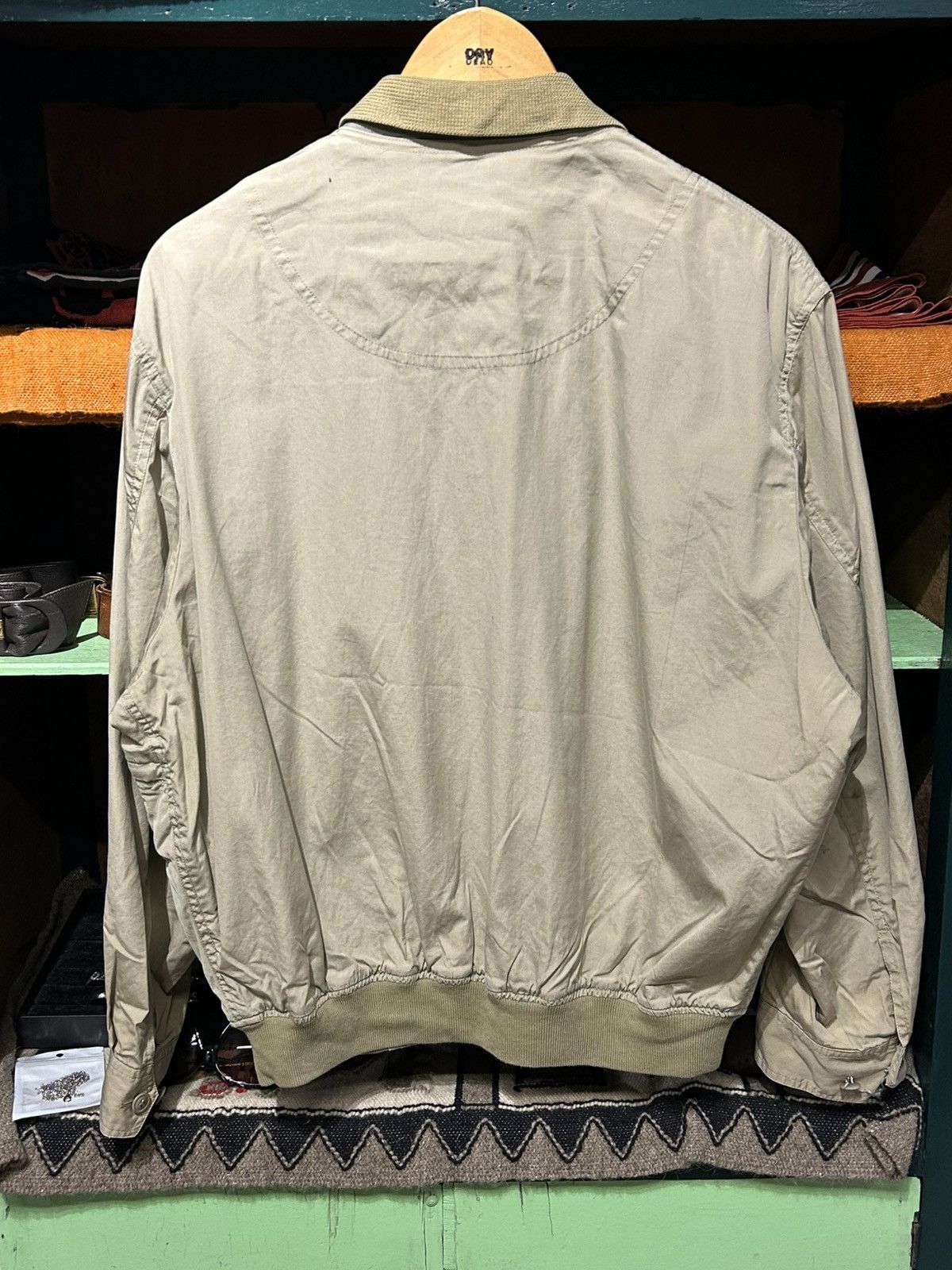 Dior Christian Dior Sports Vintage Beige Jacket Size US M / EU 48-50 / 2 - 2 Thumbnail