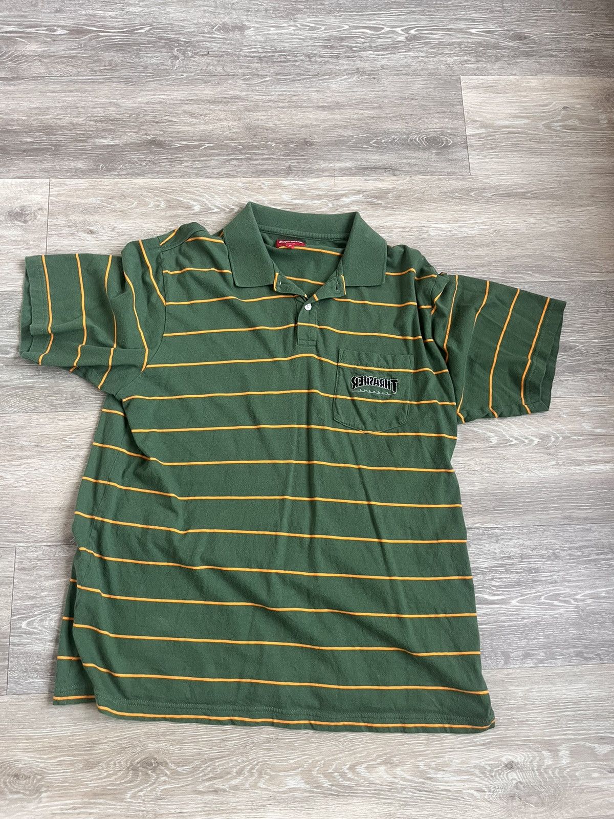 Supreme Supreme Thrasher Polo | Grailed