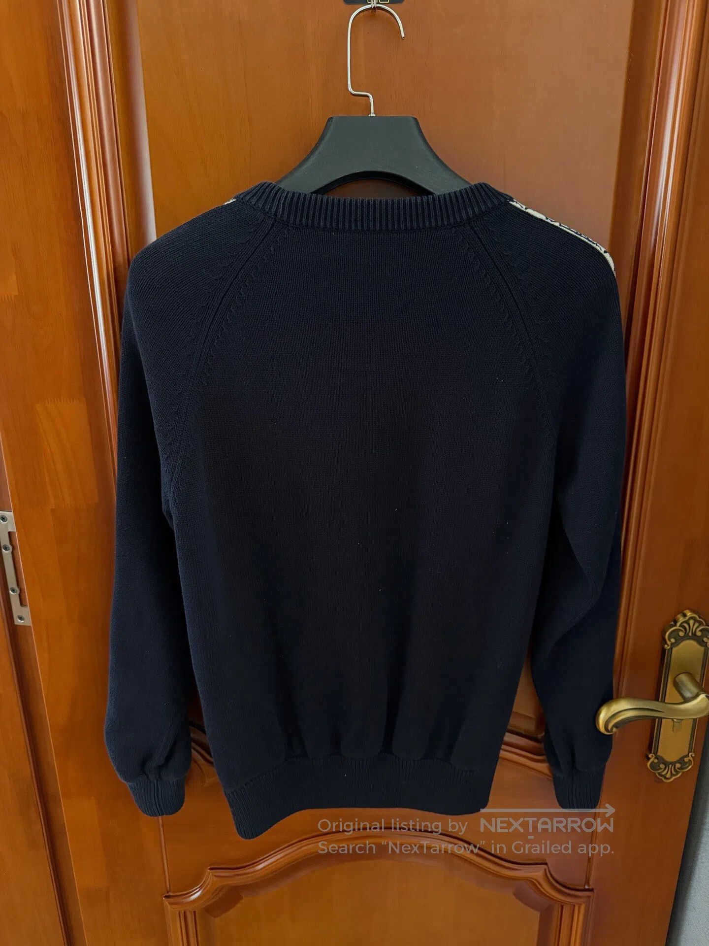 Dior Dior Black Qilin Arm Full-Print Logo Sweater| Size US XS / EU 42 / 0 - 2 Thumbnail