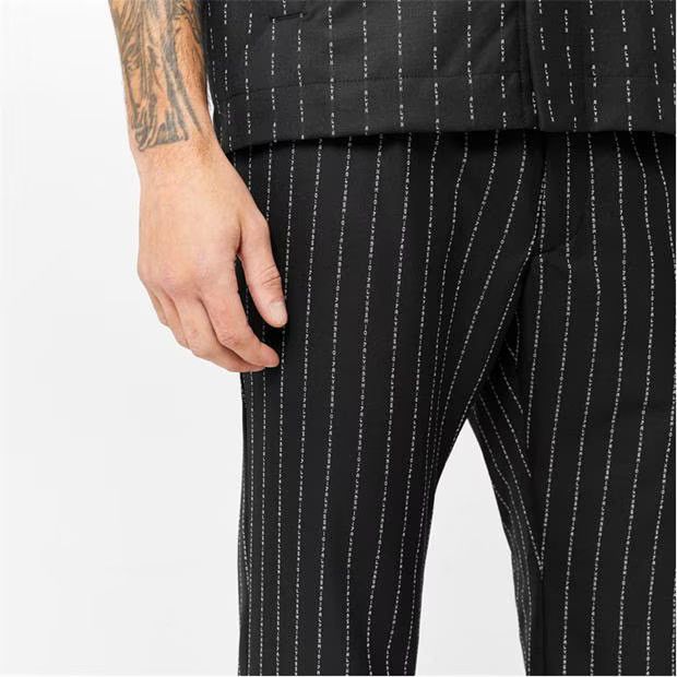 1017 ALYX 9SM o1g2r1mq0824 Logo Pattern Trousers in Black Size US 30 / EU 46 - 5 Thumbnail