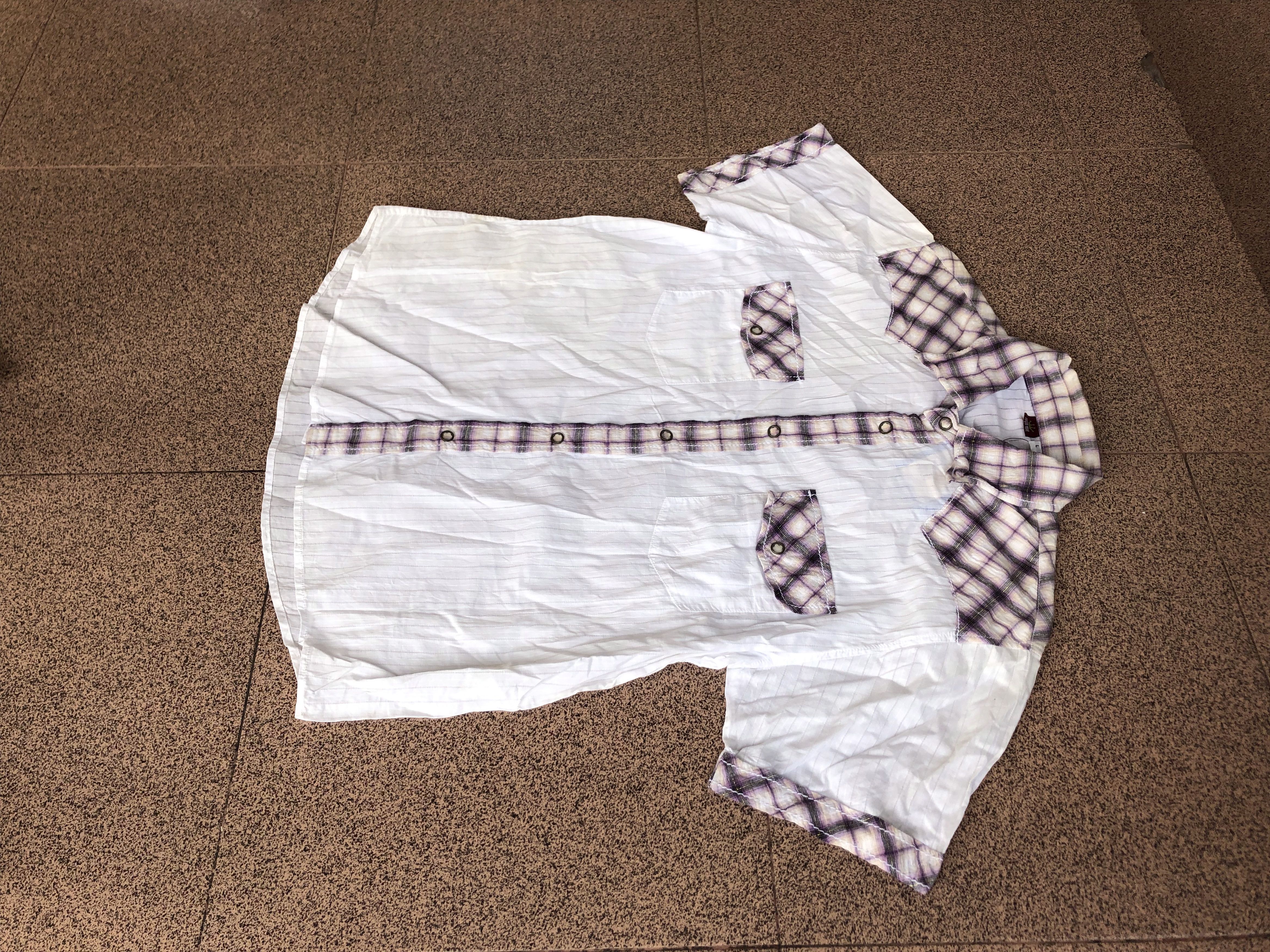 If Six Was Nine Garcon Wave Western Shirt Vkei style Y2k Japanese Size US L / EU 52-54 / 3 - 4 Thumbnail