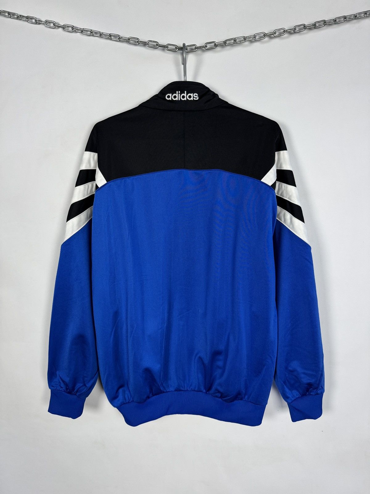 Adidas Vintage 90s Adidas Track Jacket Sportswear Soccer Size L Size US L / EU 52-54 / 3 - 12 Thumbnail