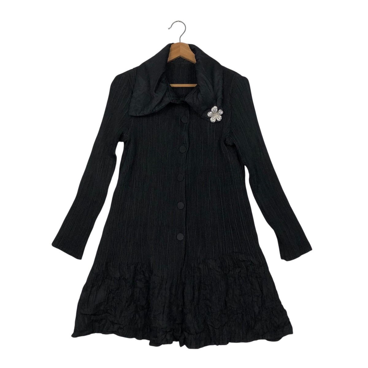 Japanese Brand Dolce International pleated dress issey miyake Size M / US 6-8 / IT 42-44 - 2 Thumbnail